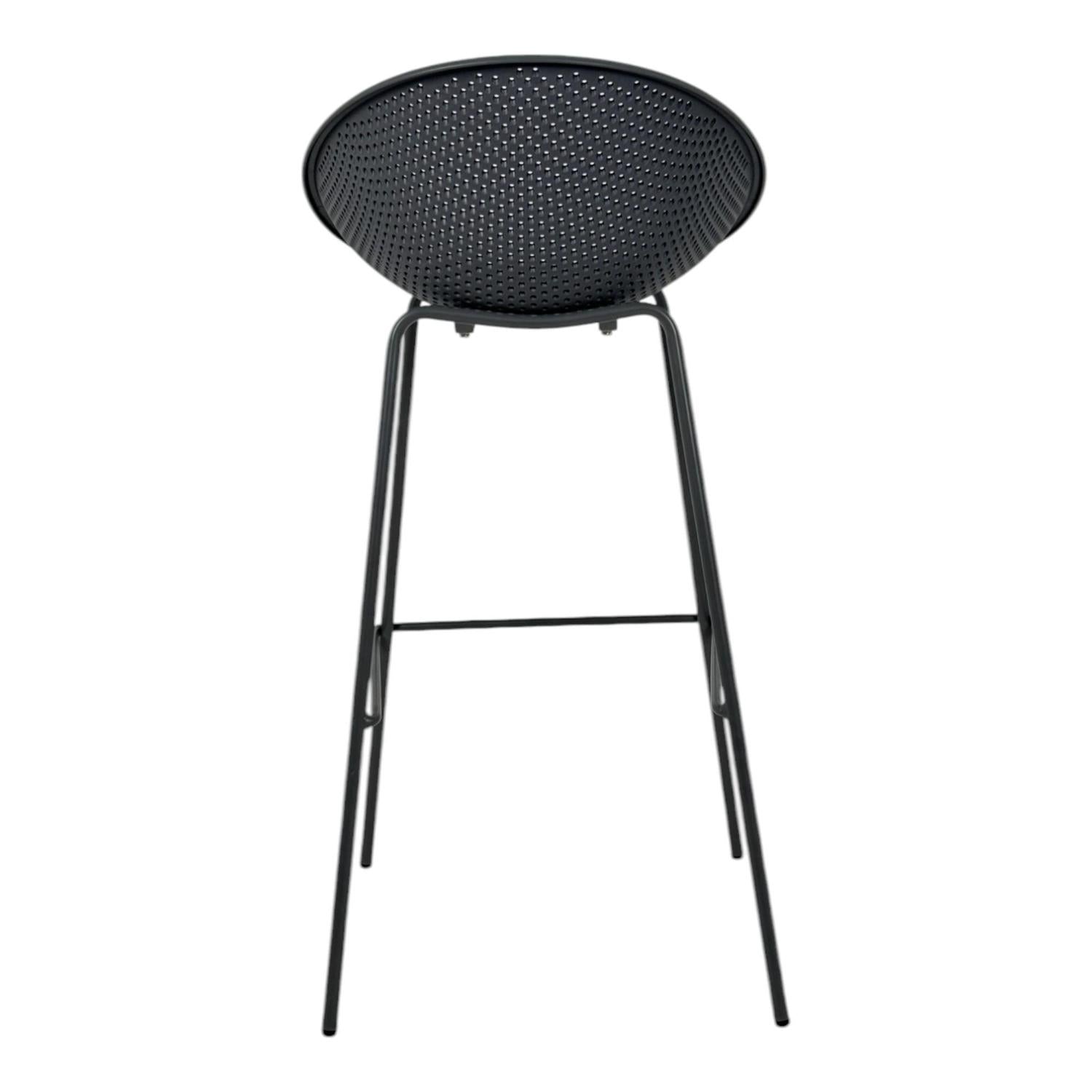 Silla Para Barra Nala Negra 49X49X97