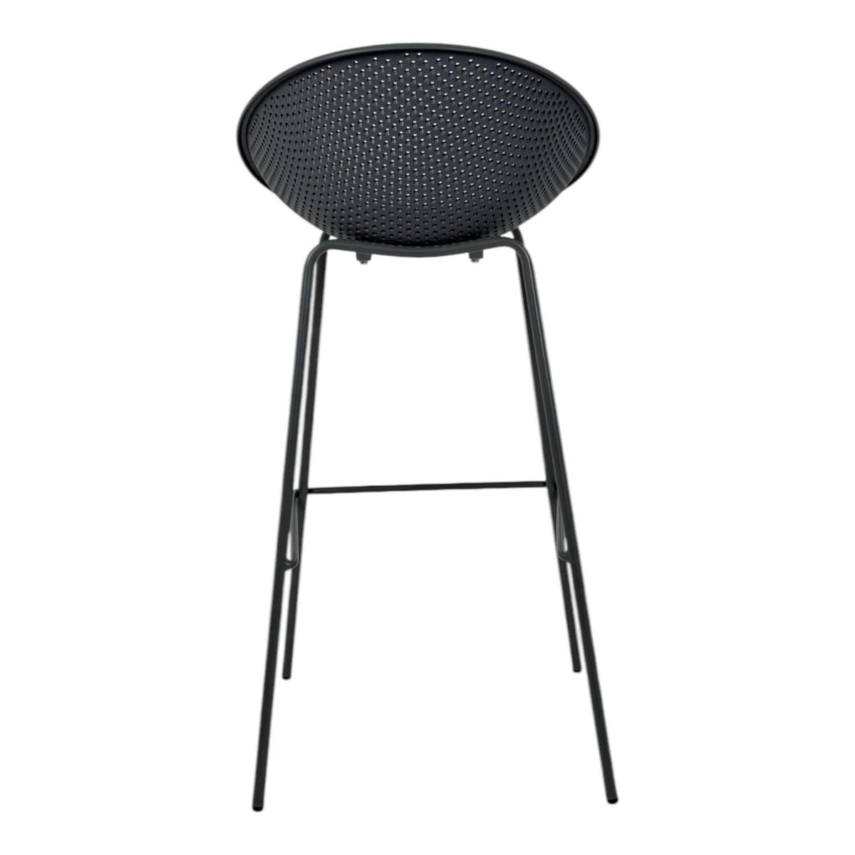 Silla Para Barra Nala Negra 49X49X97
