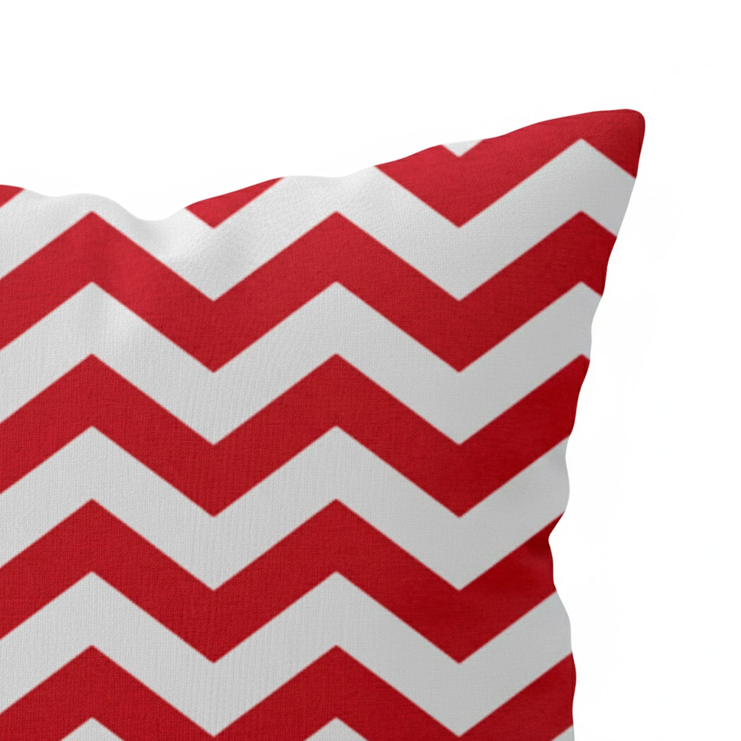 Cojín 45X45 Rojo Lux Estampado