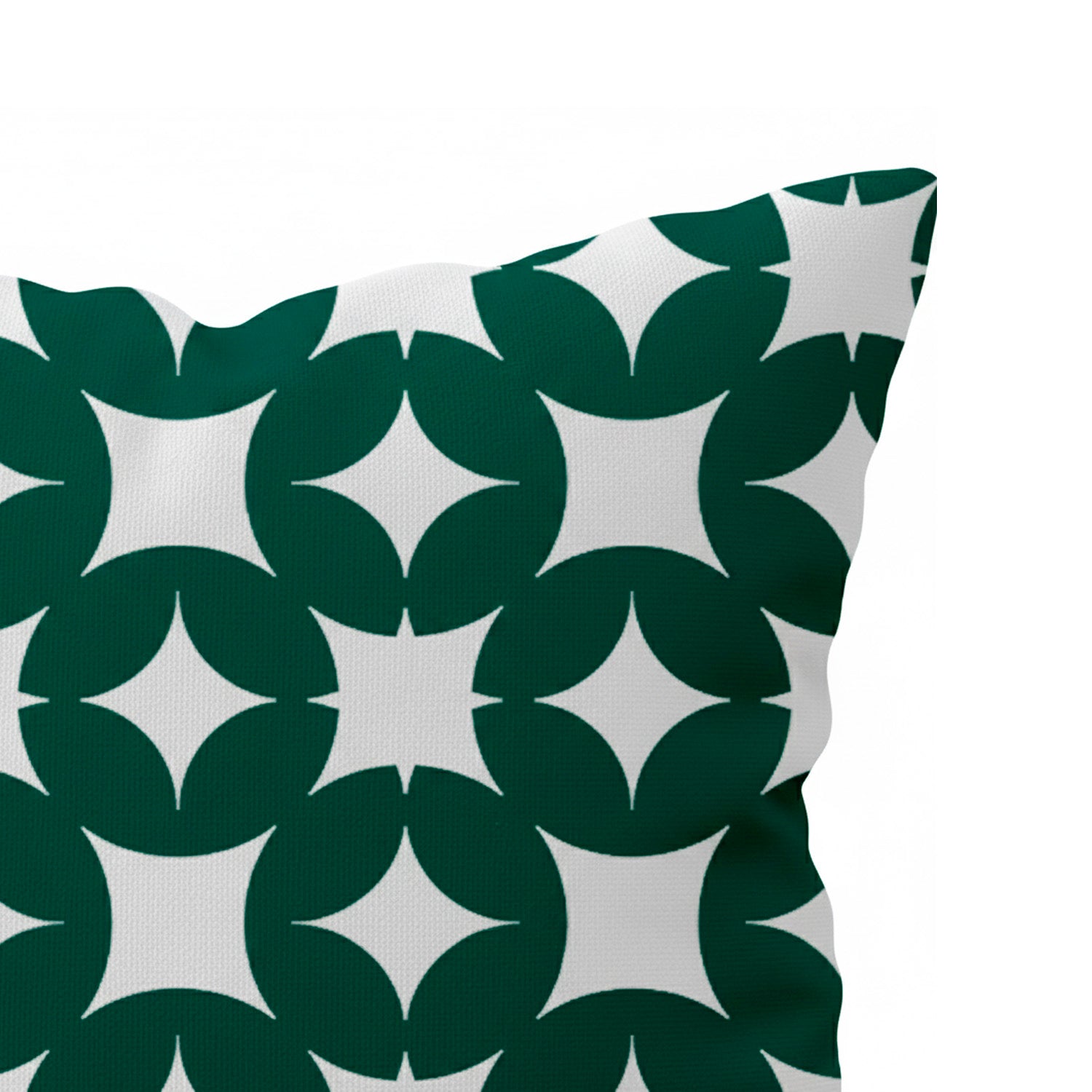 Cojín 45X45 Verde Lux Estampado