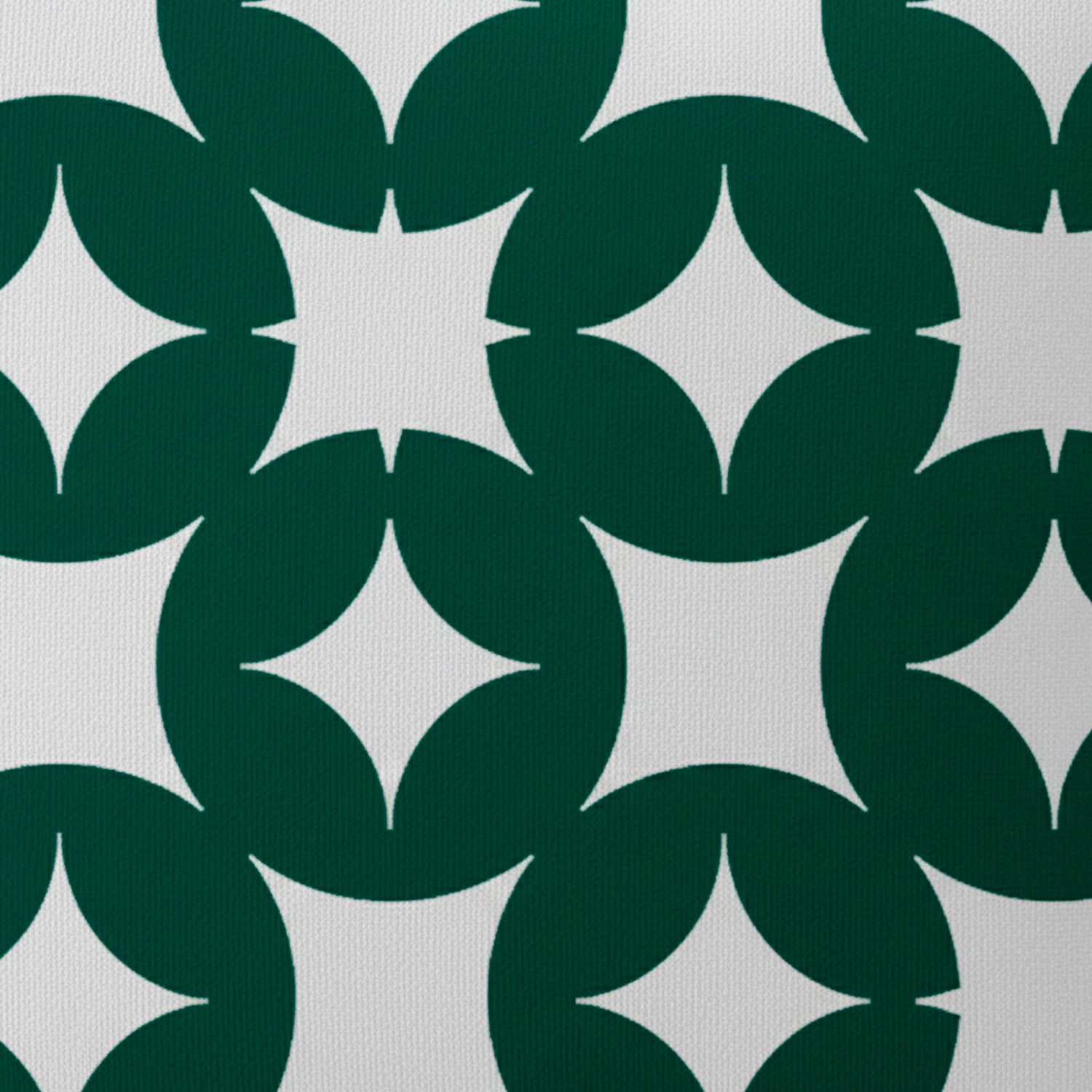 Cojín 45X45 Verde Lux Estampado