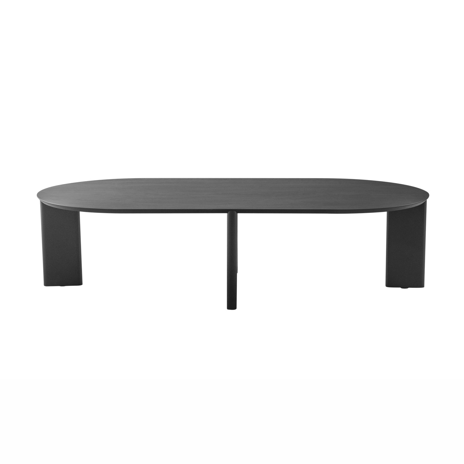 Mesa De Centro Axel Negro  120X30X60