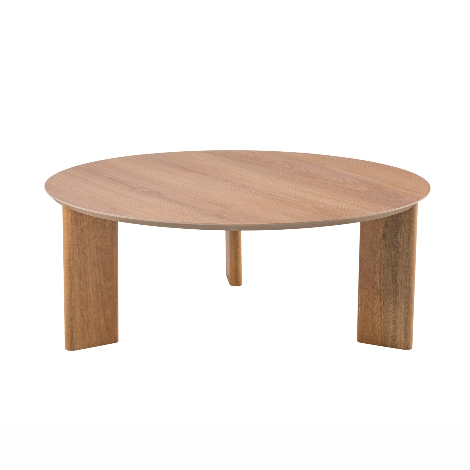 Mesa De Centro Axel  Natural 80X30X80