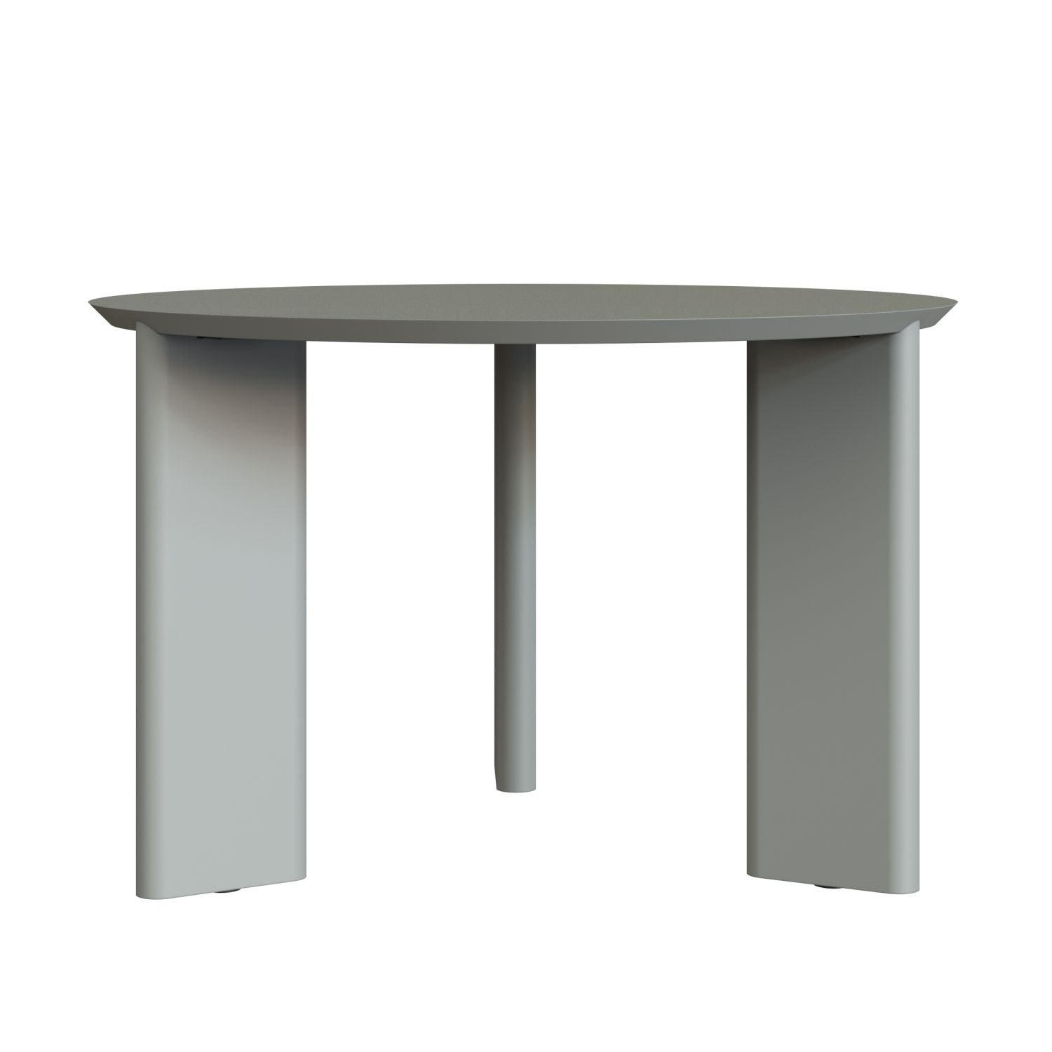 Mesa De Centro Axel  Verde Oliva 60X38X60