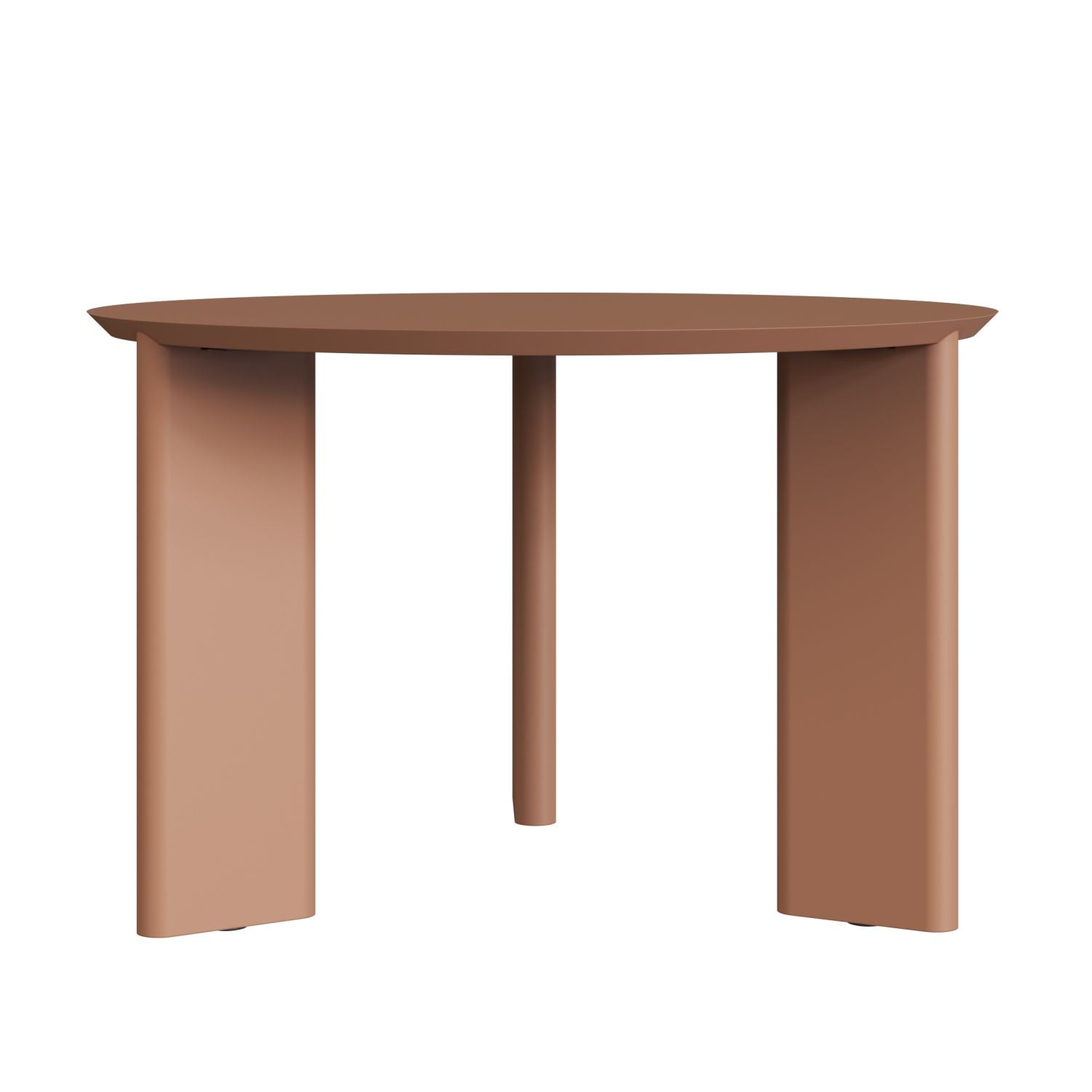 Mesa De Centro Axel Terra  60X38X60