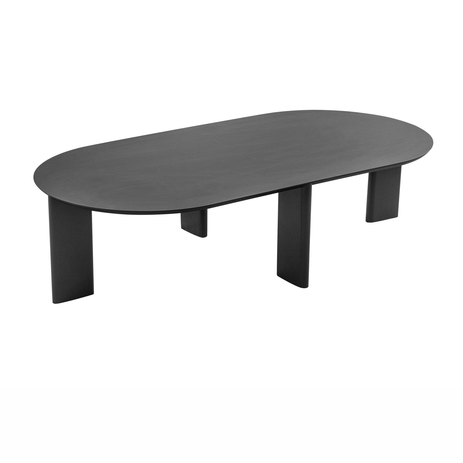 Mesa De Centro Axel Negro  120X30X60