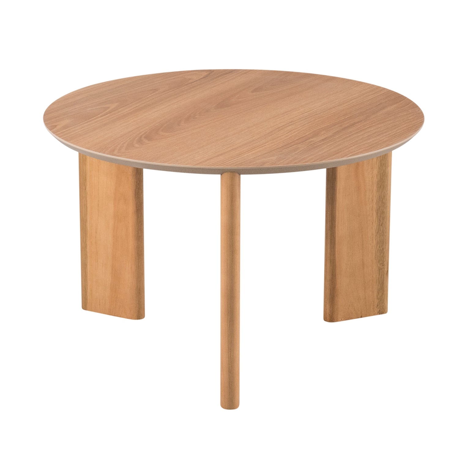 Mesa De Centro Axel  Natural 80X30X80