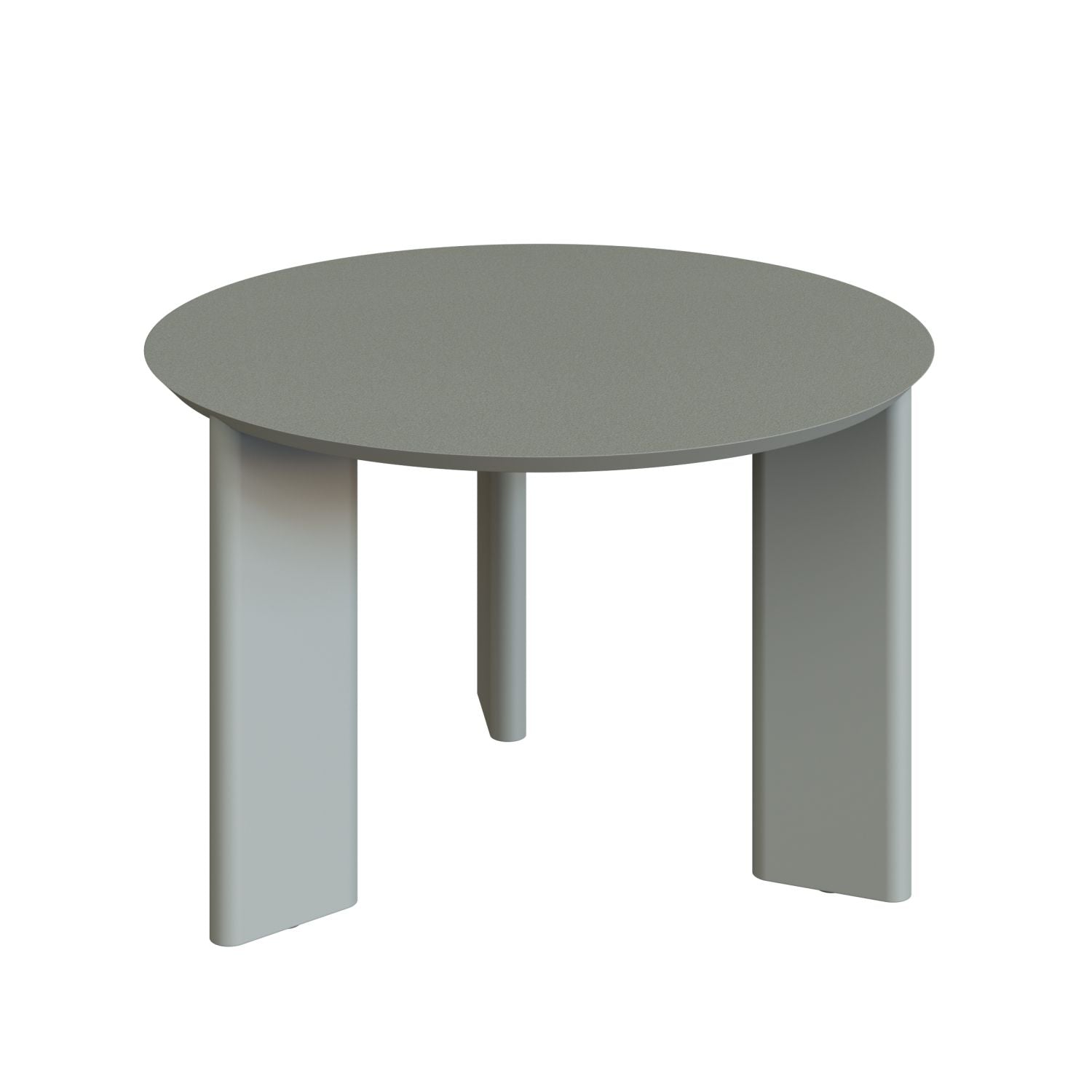 Mesa De Centro Axel  Verde Oliva 60X38X60