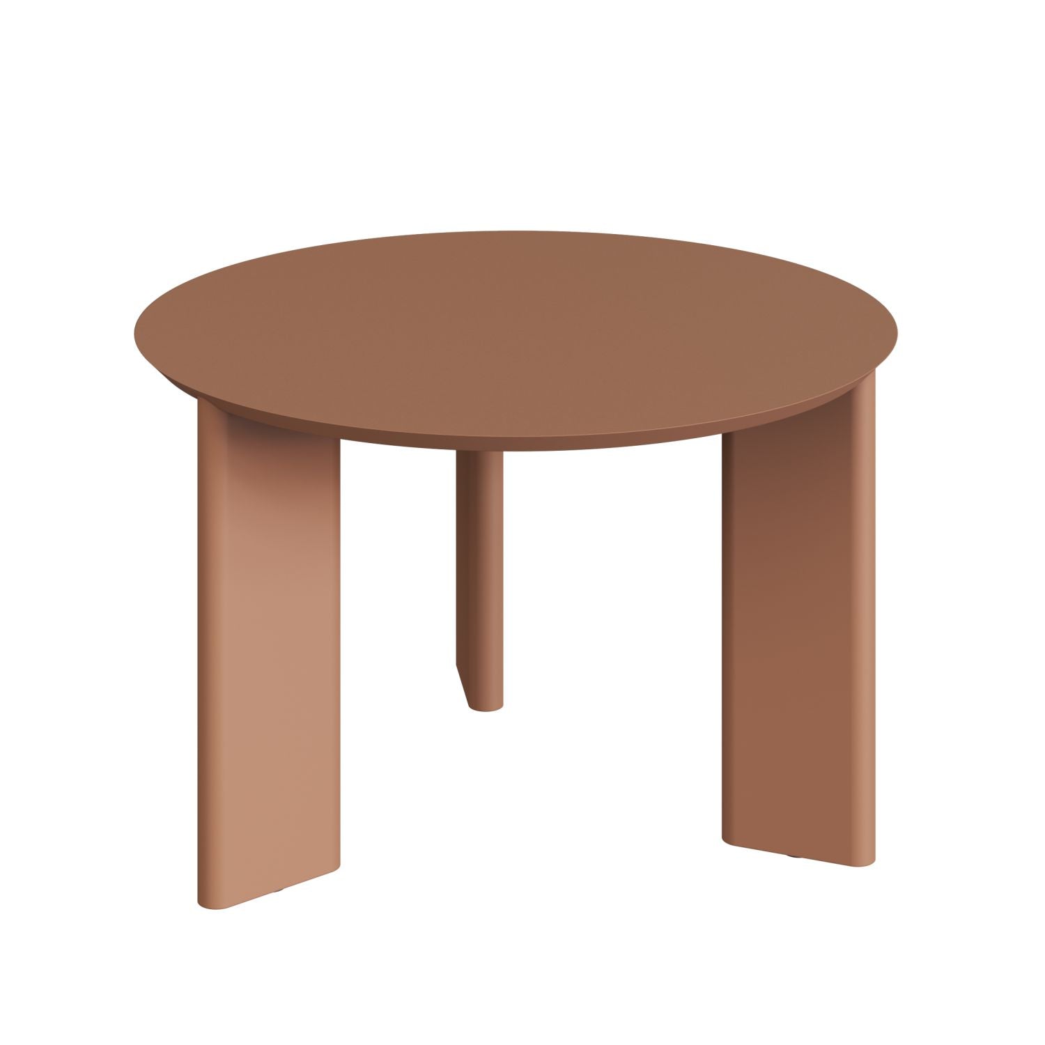 Mesa De Centro Axel Terra  60X38X60