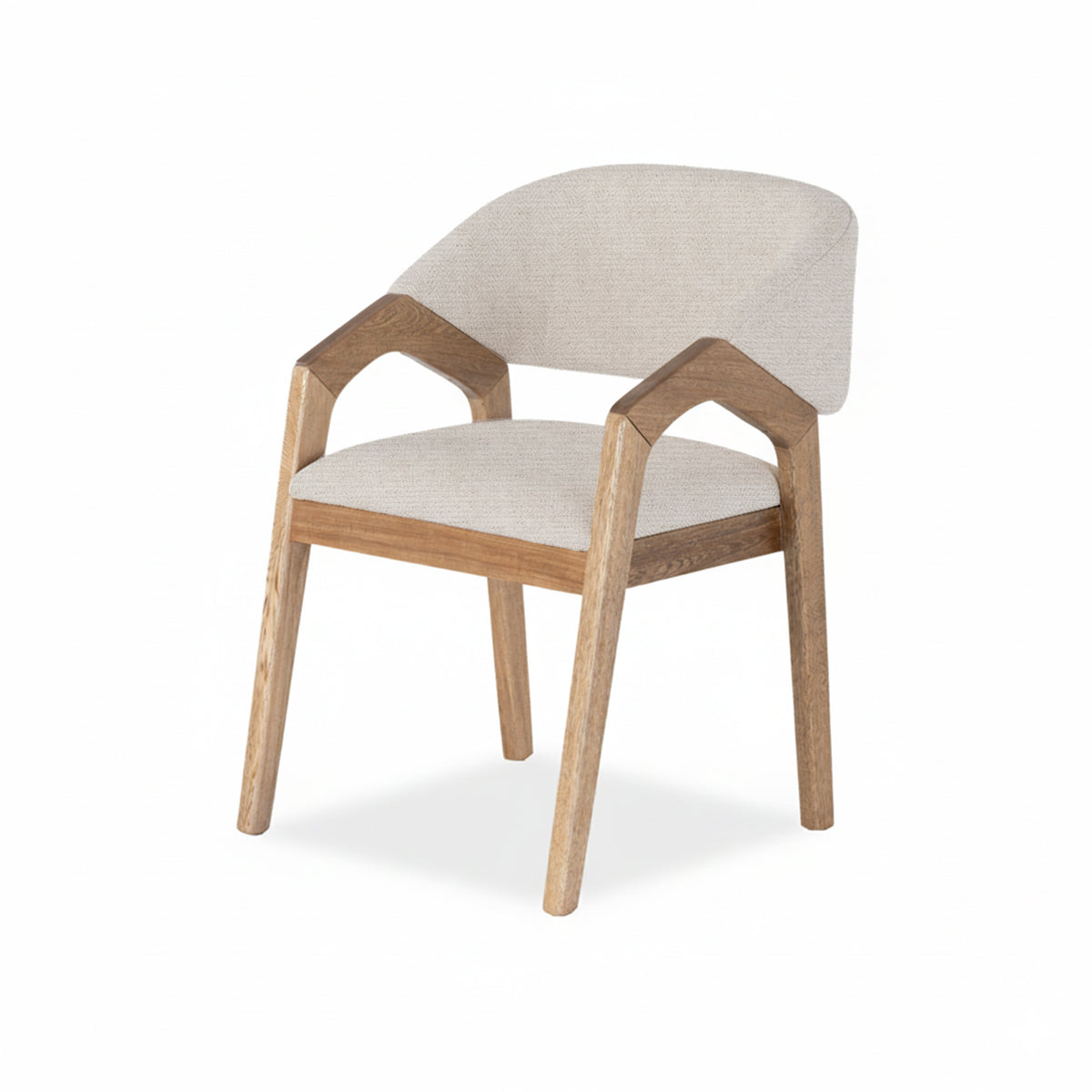 Comedor 4 Puestos Capri Impetu Beige, Natural