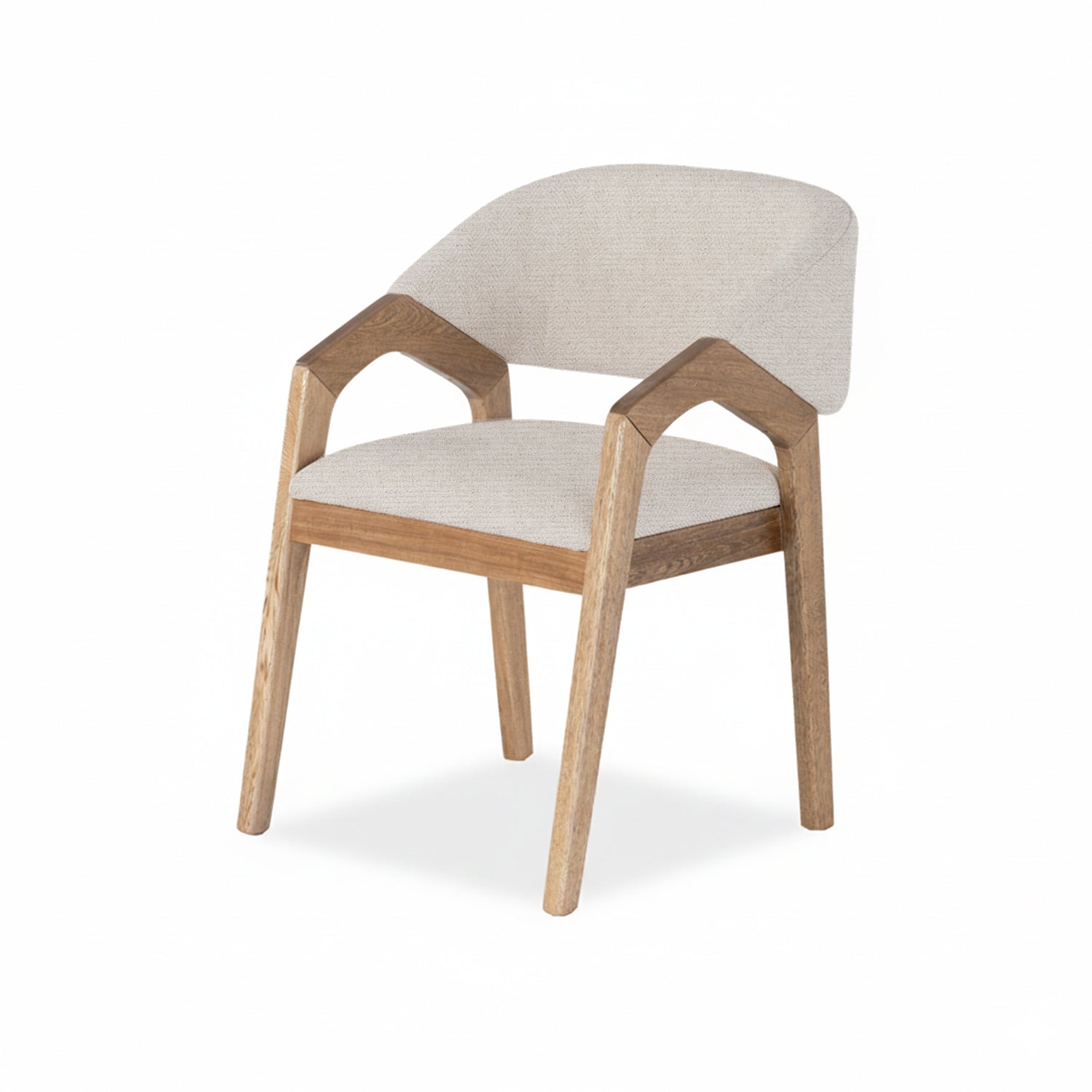 Comedor 6 Puestos Capri Impetu Beige, Natural