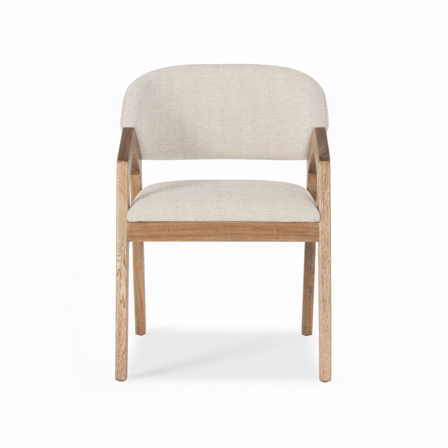 Comedor 6 Puestos Capri Impetu Beige, Natural