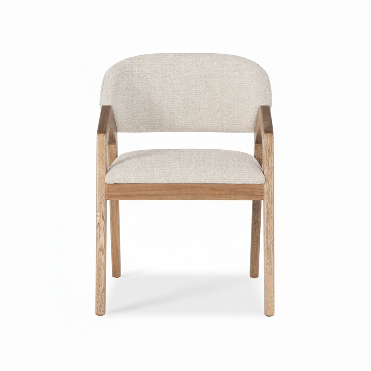Comedor 4 Puestos Capri Impetu Beige, Natural