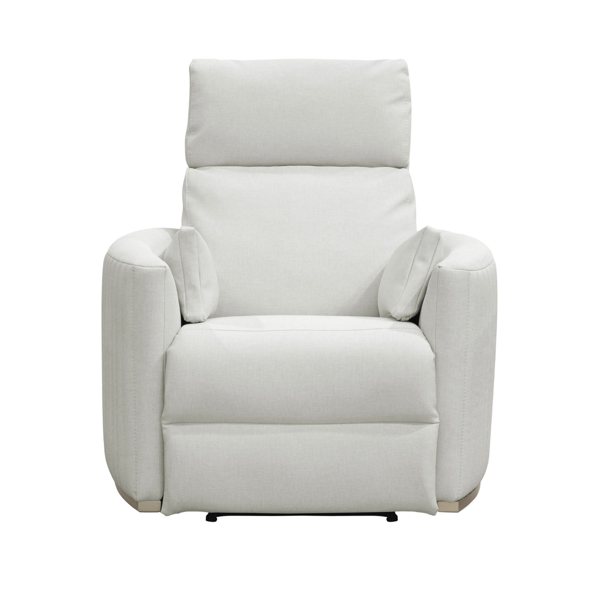 Sillón Reclinable Minoti Eurolino Blanco Puro, Champaña