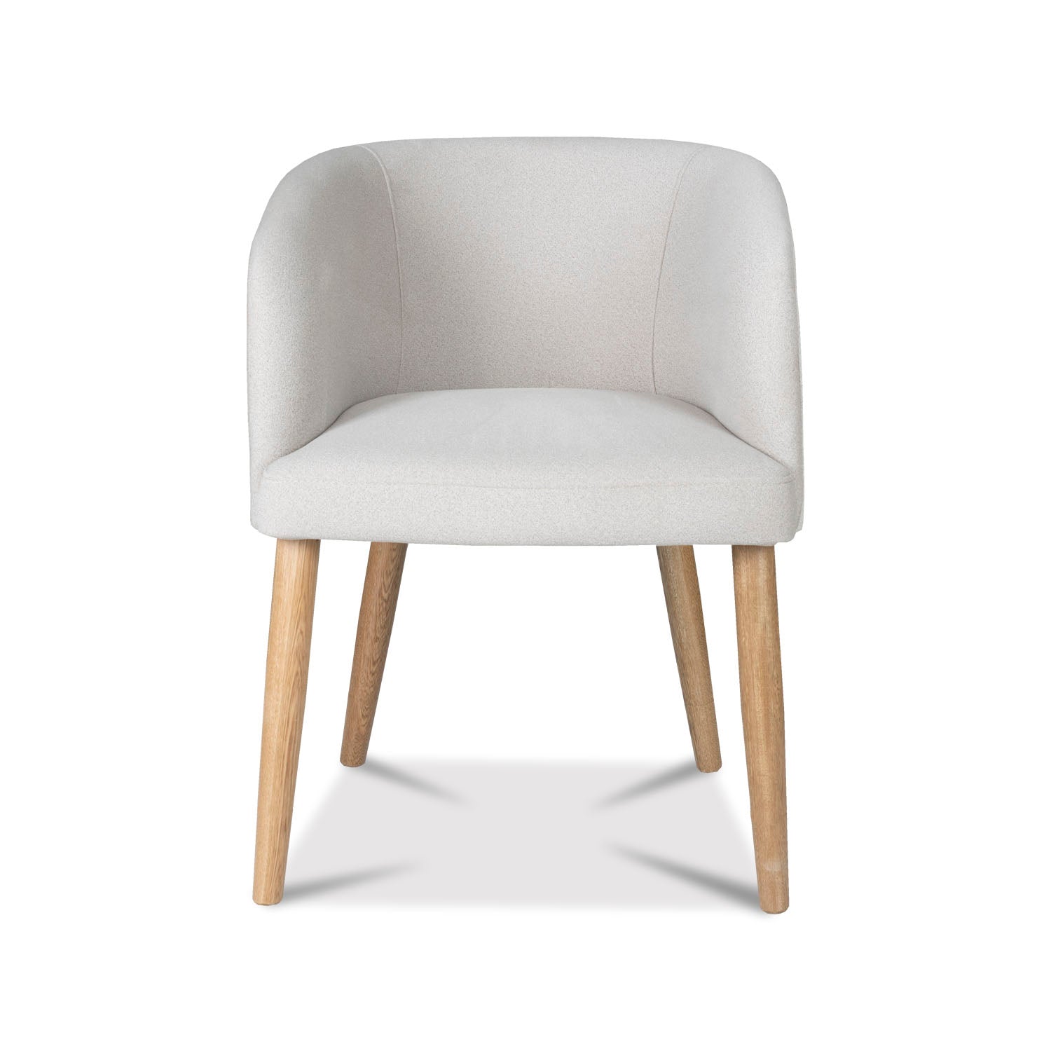 Comedor 6 Puestos Ginebra Velvet Serena Taupe, Natural