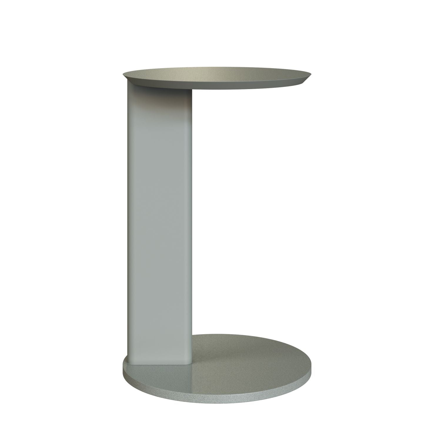 Mesa Auxiliar Axel  Verde Olivo 35X55