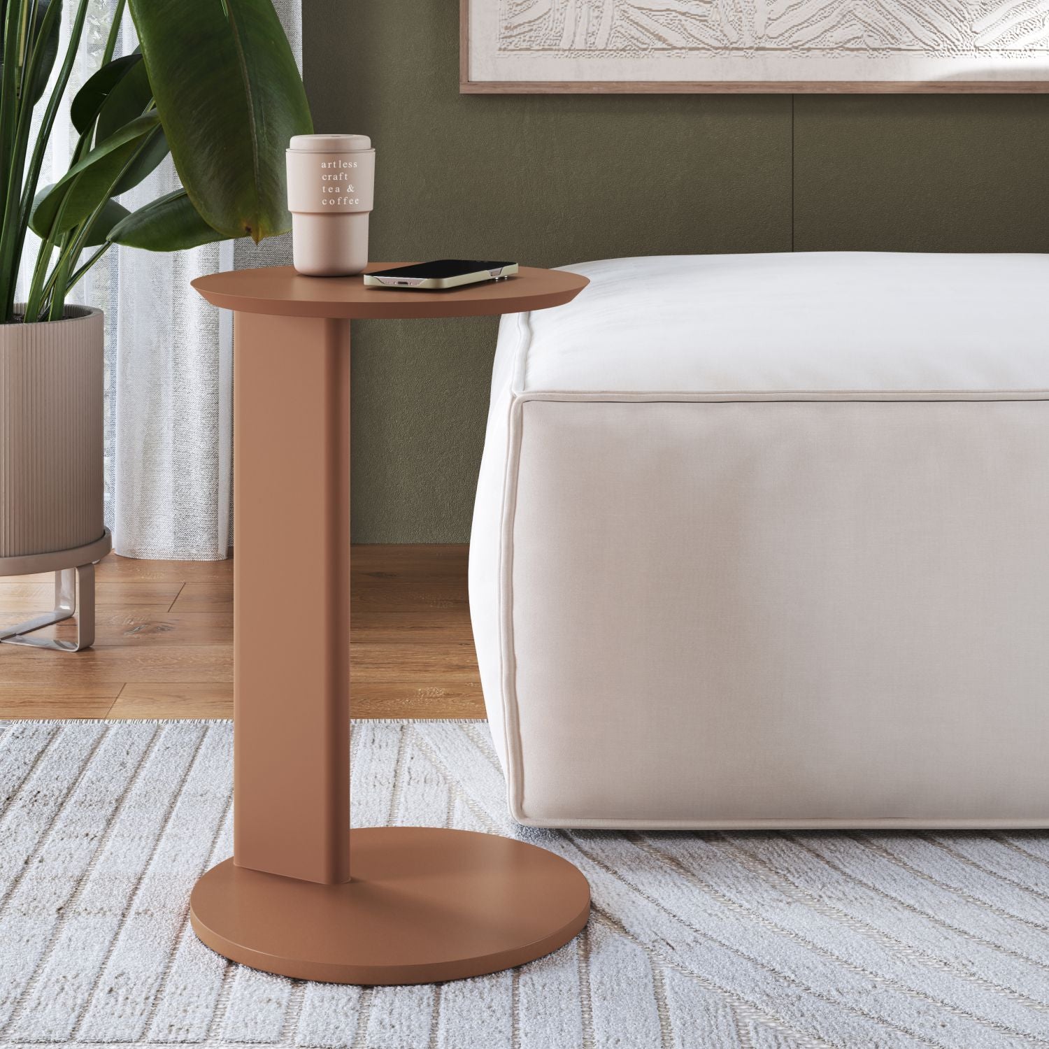 Mesa Auxiliar Axel  Terra 35X55