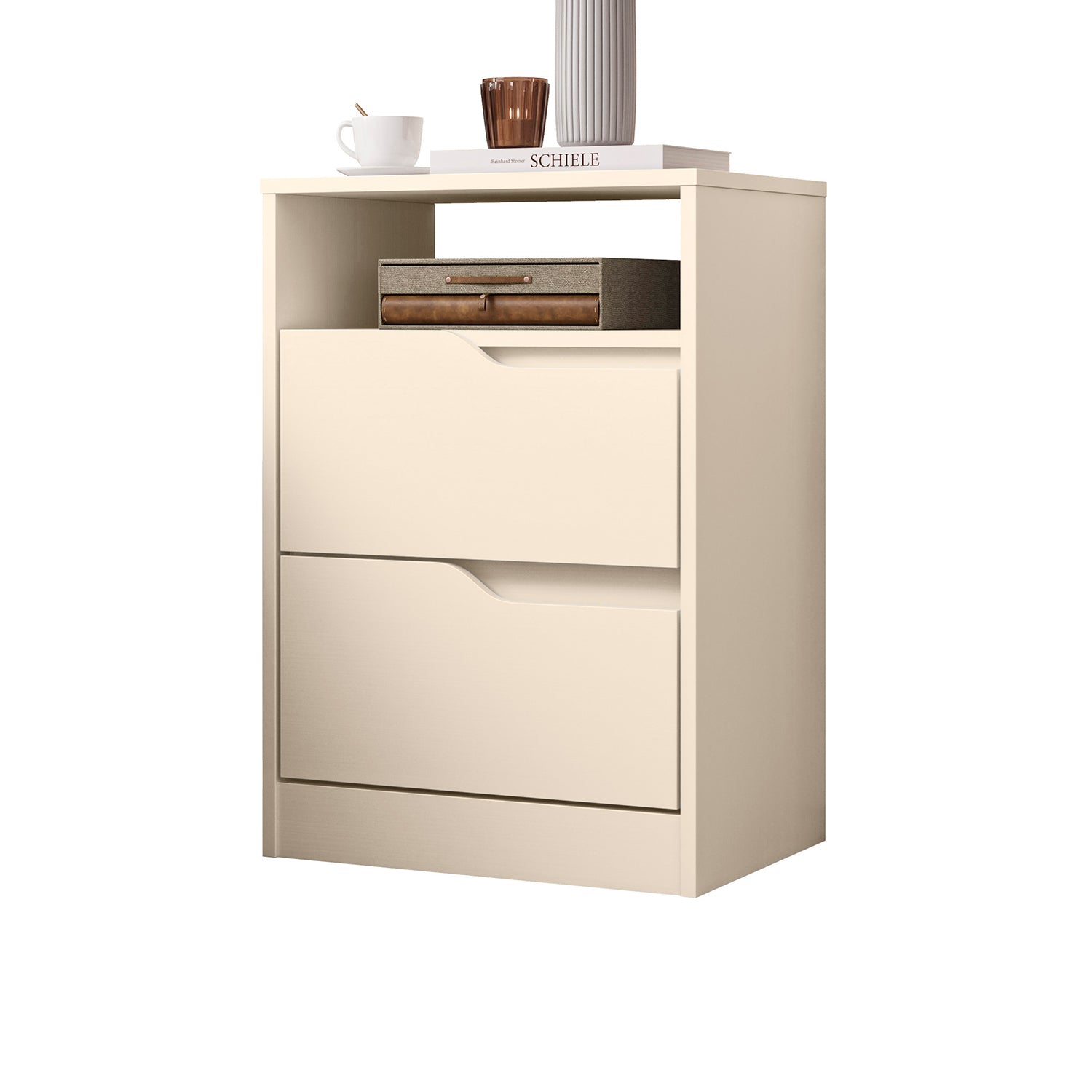 Mesa de Noche Bianco Off White