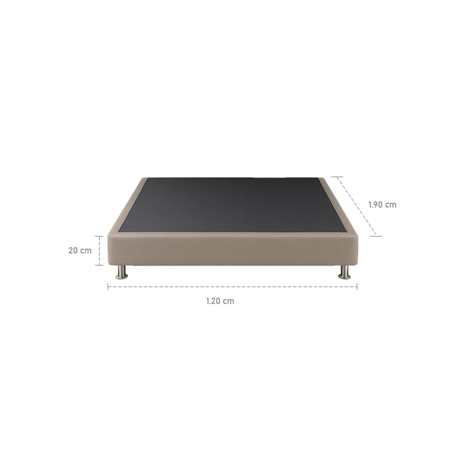 Base Cama Semi Doble Dinamic Deluxe
