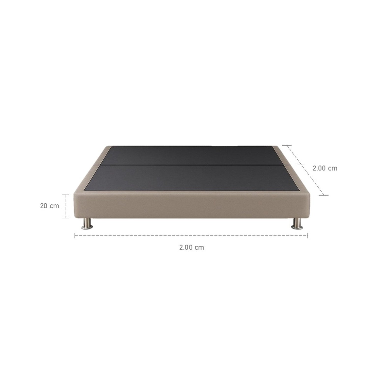 Base Cama King Dinamic Deluxe Par
