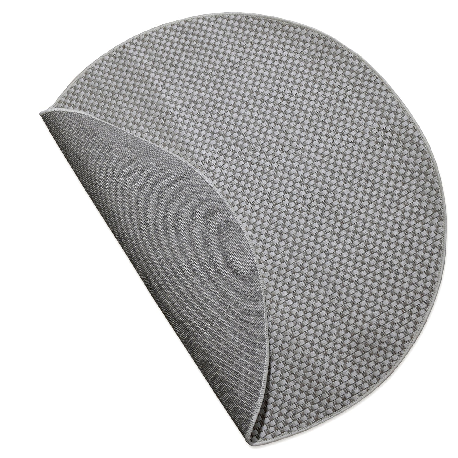 Alfombra 100X100 Condesa Jam 02 Natural