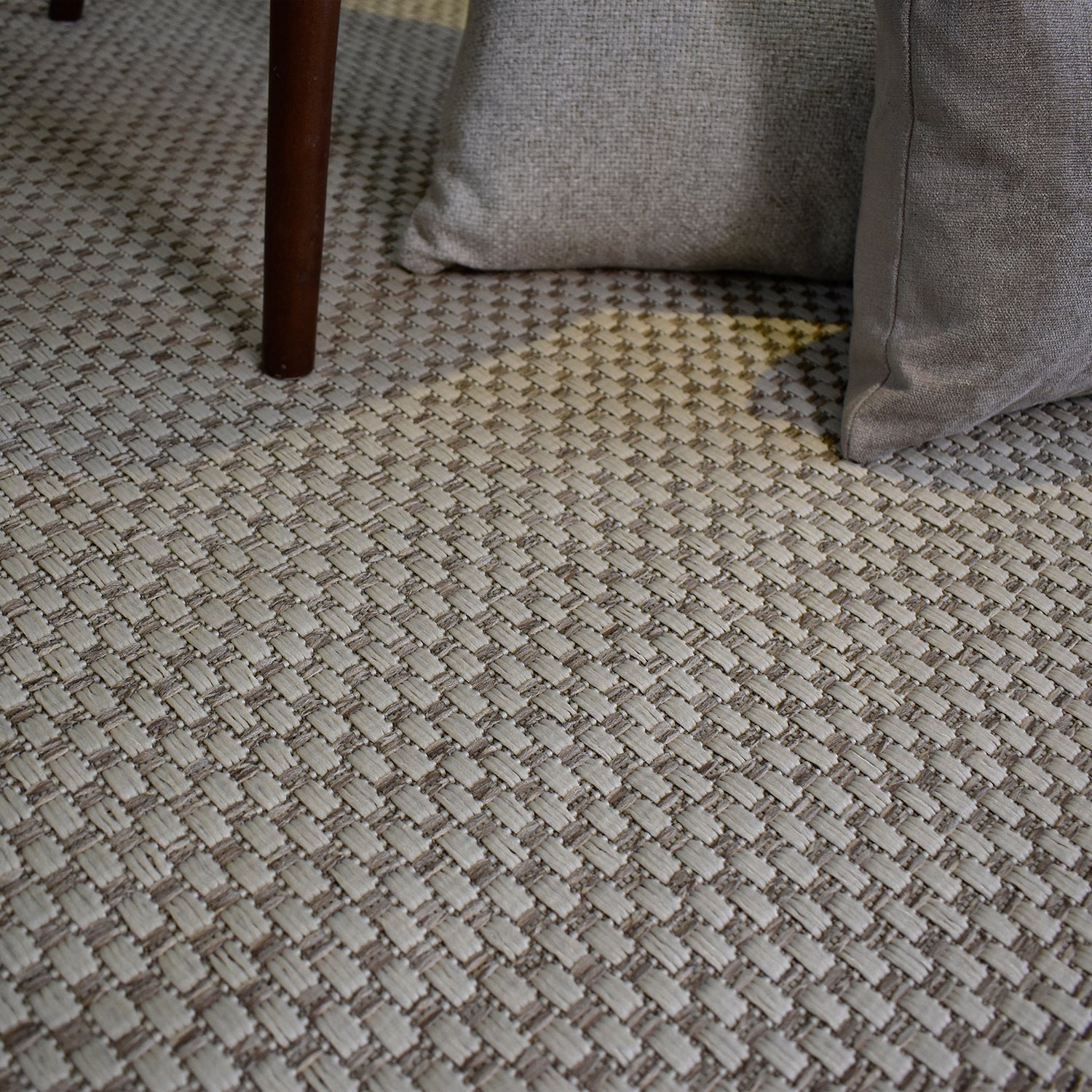 Alfombra 160X160 Condesa Jam 02 Natural