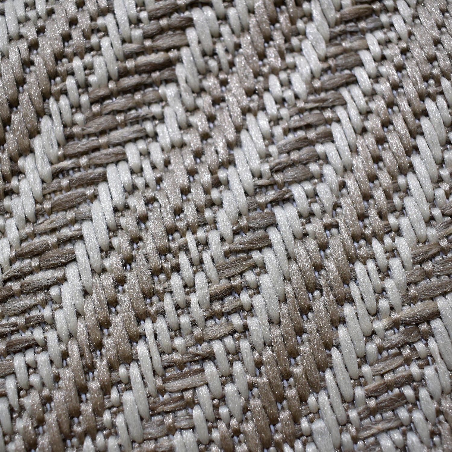 Alfombra 160X160 Condesa Jam 01 Natural