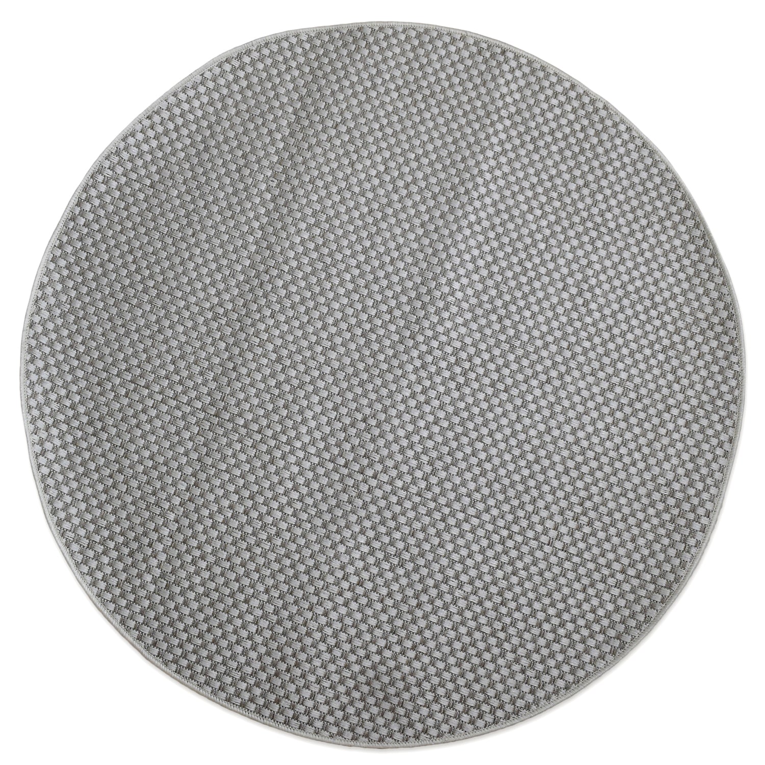 Alfombra 160X160 Condesa Jam 02 Natural