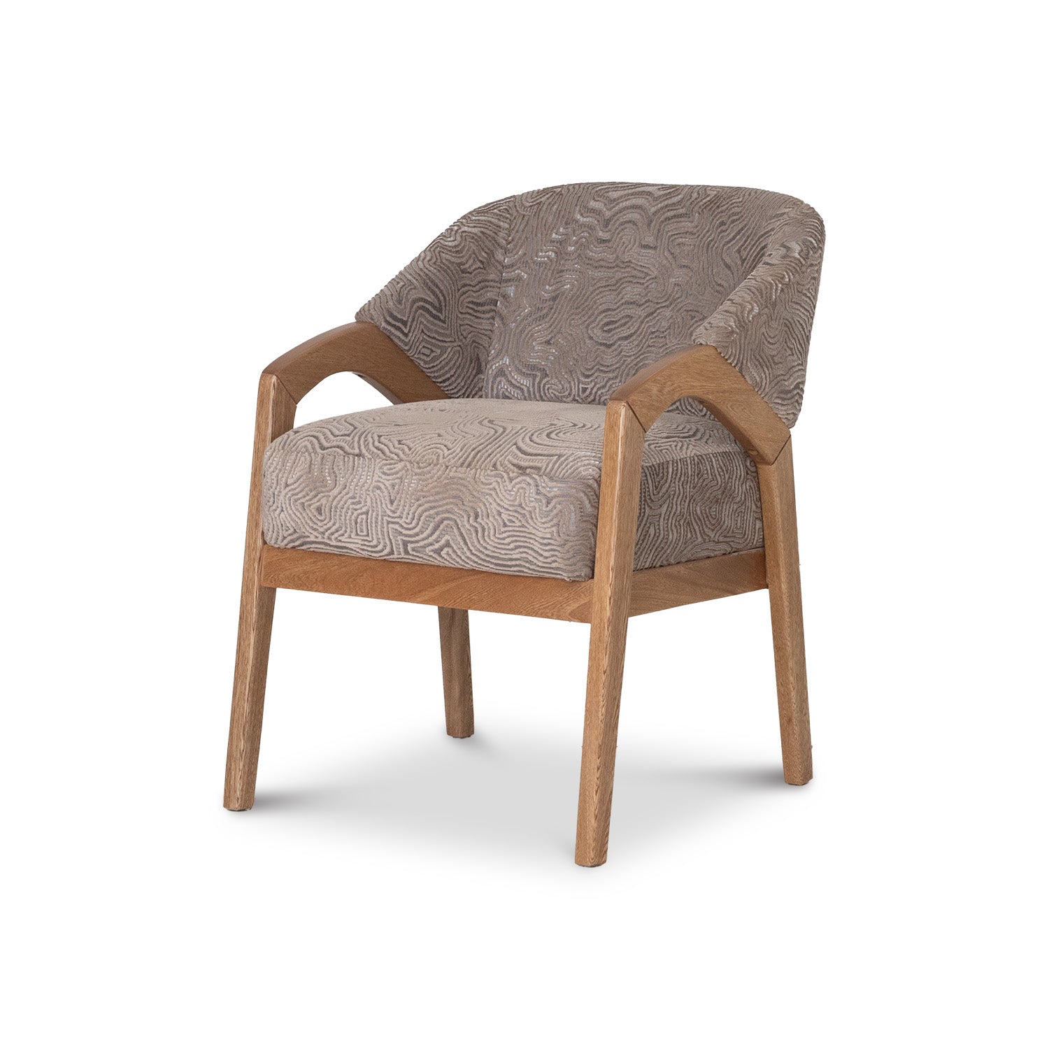 Poltrona Duncan Cardiff Almond, Natural
