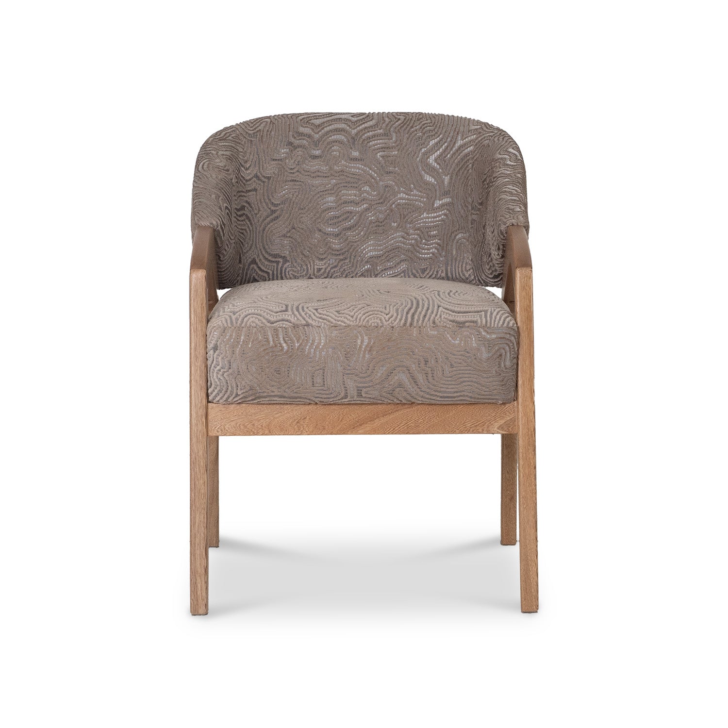 Poltrona Duncan Cardiff Almond, Natural