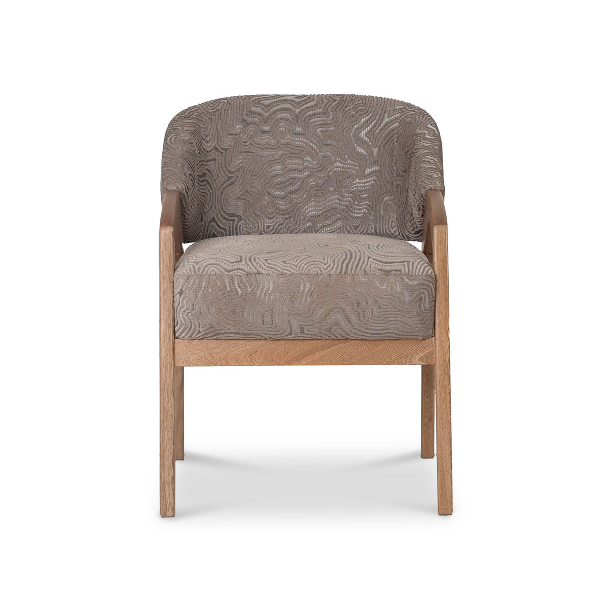 Poltrona Duncan Cardiff Almond, Natural