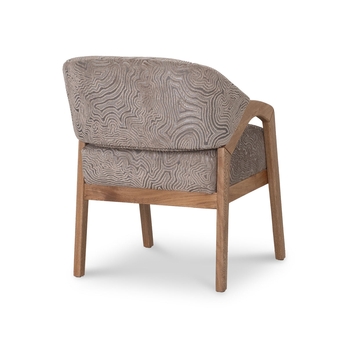 Poltrona Duncan Cardiff Almond, Natural