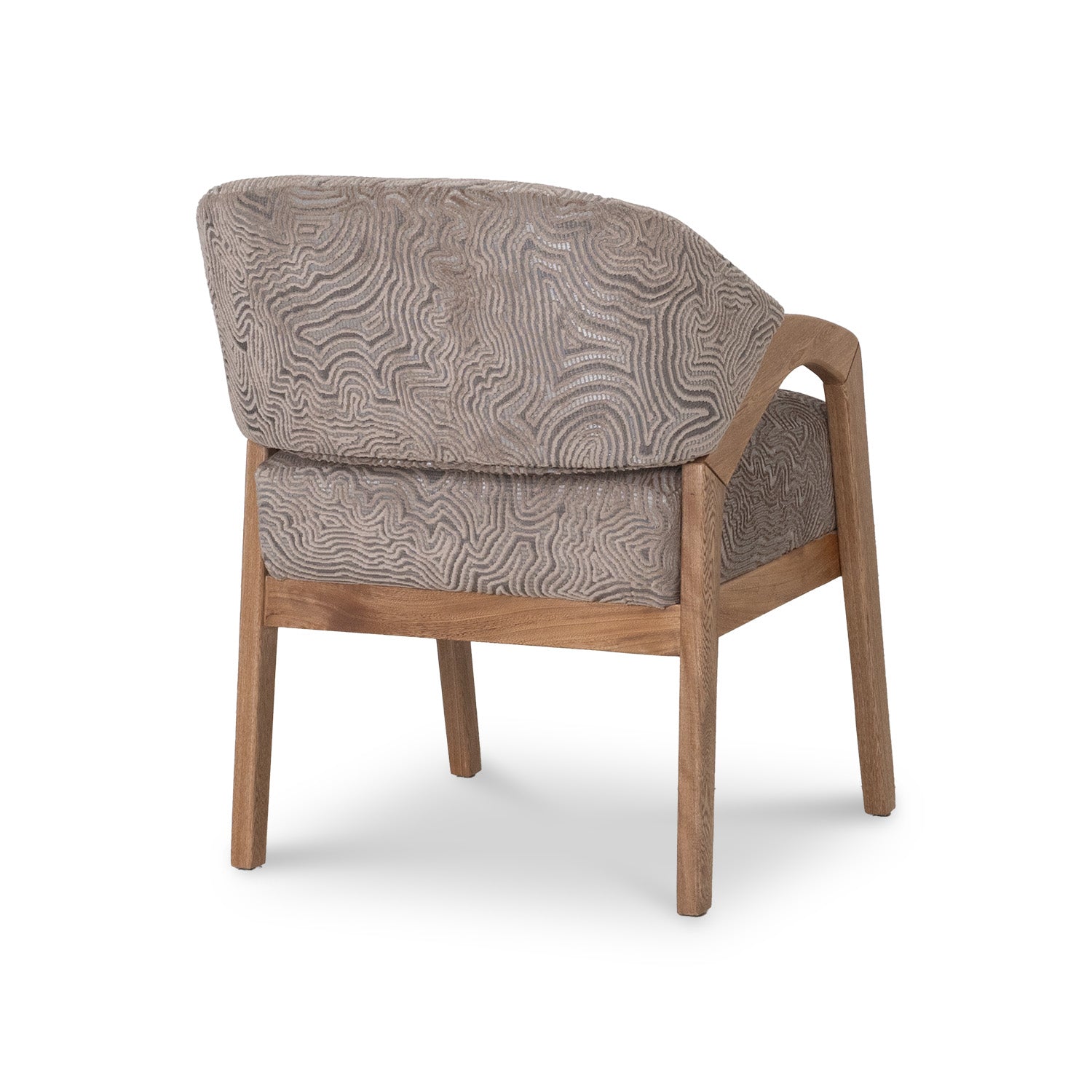 Poltrona Duncan Cardiff Almond, Natural