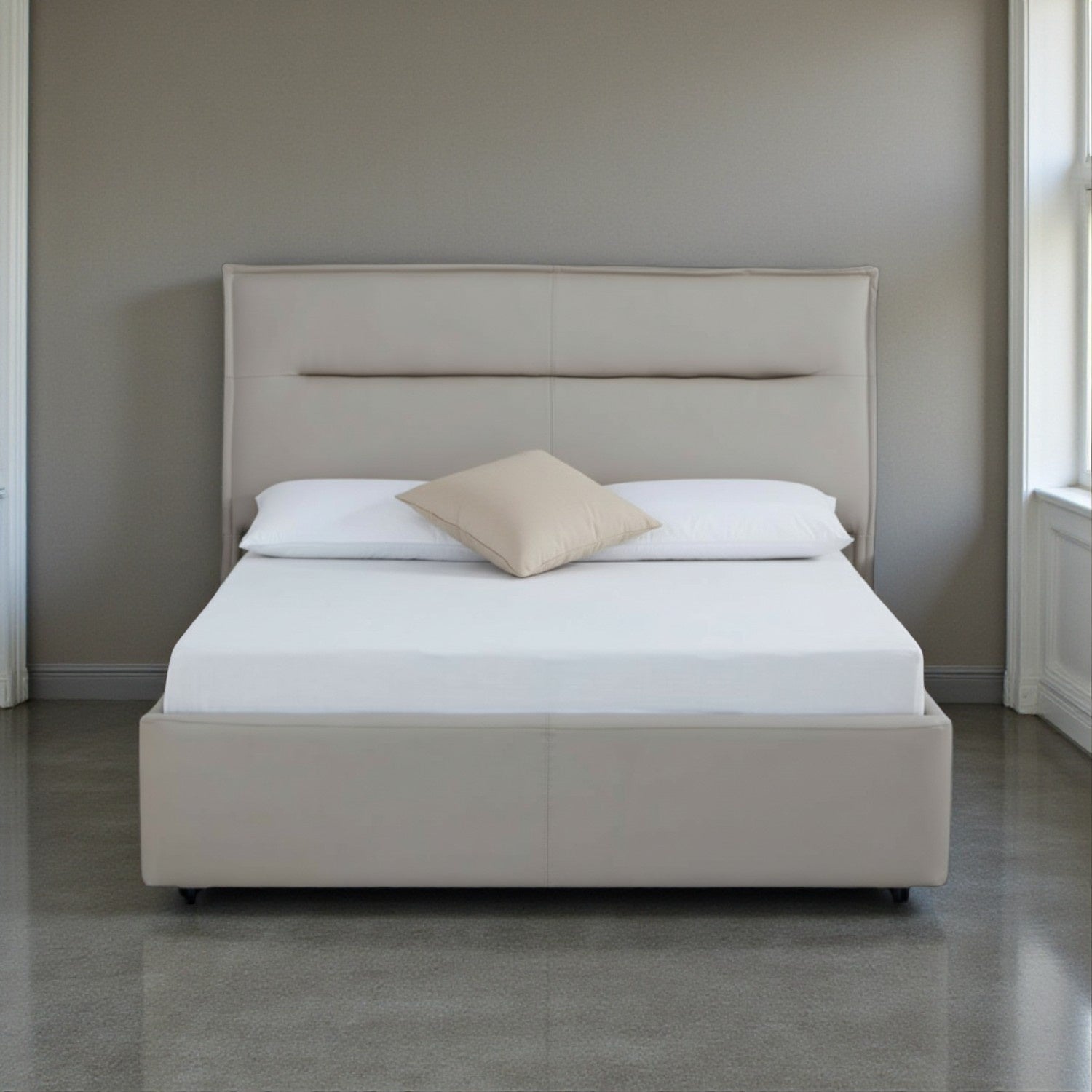 Combo Cama Doble Luka + Colchón Siesta Orthopedic
