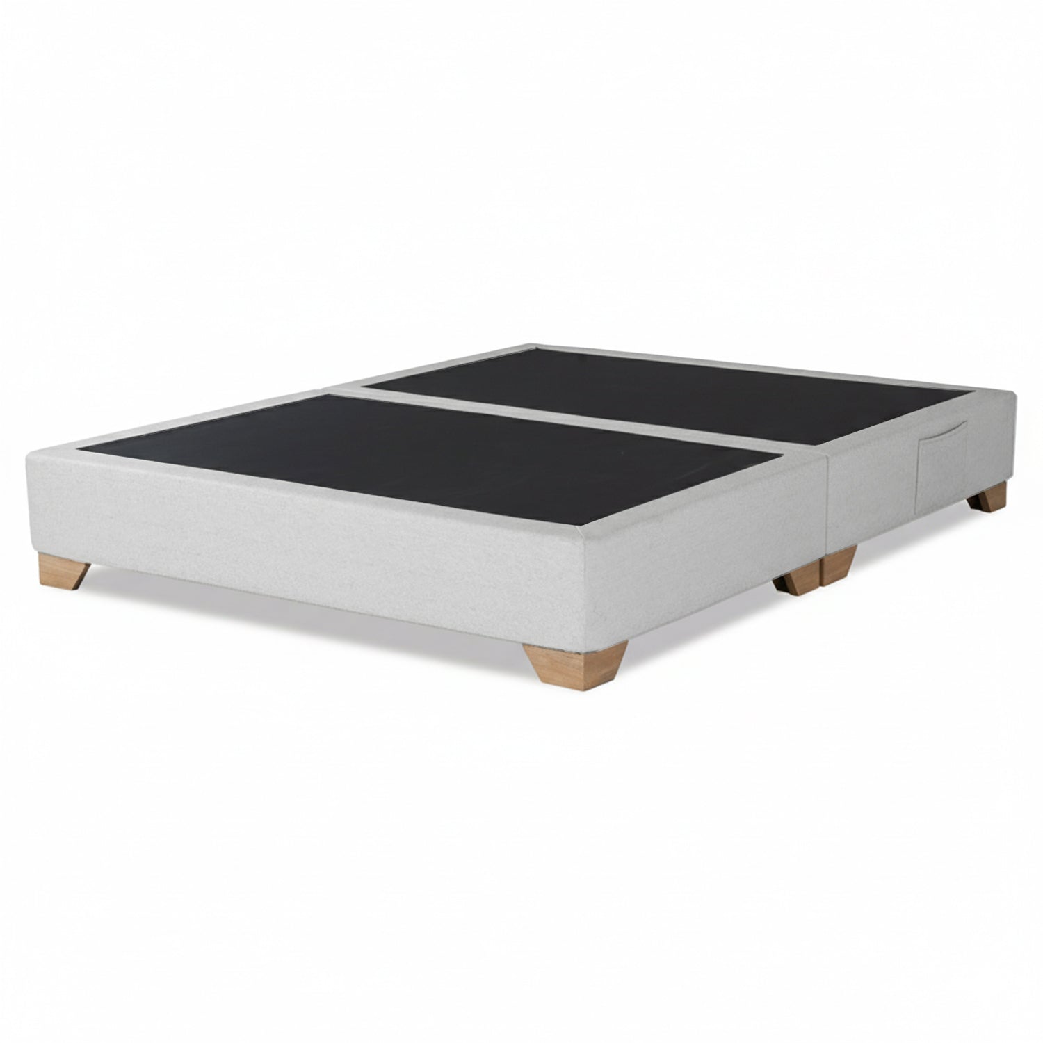 Base Cama Doble Taylor Eurolino Plata Par