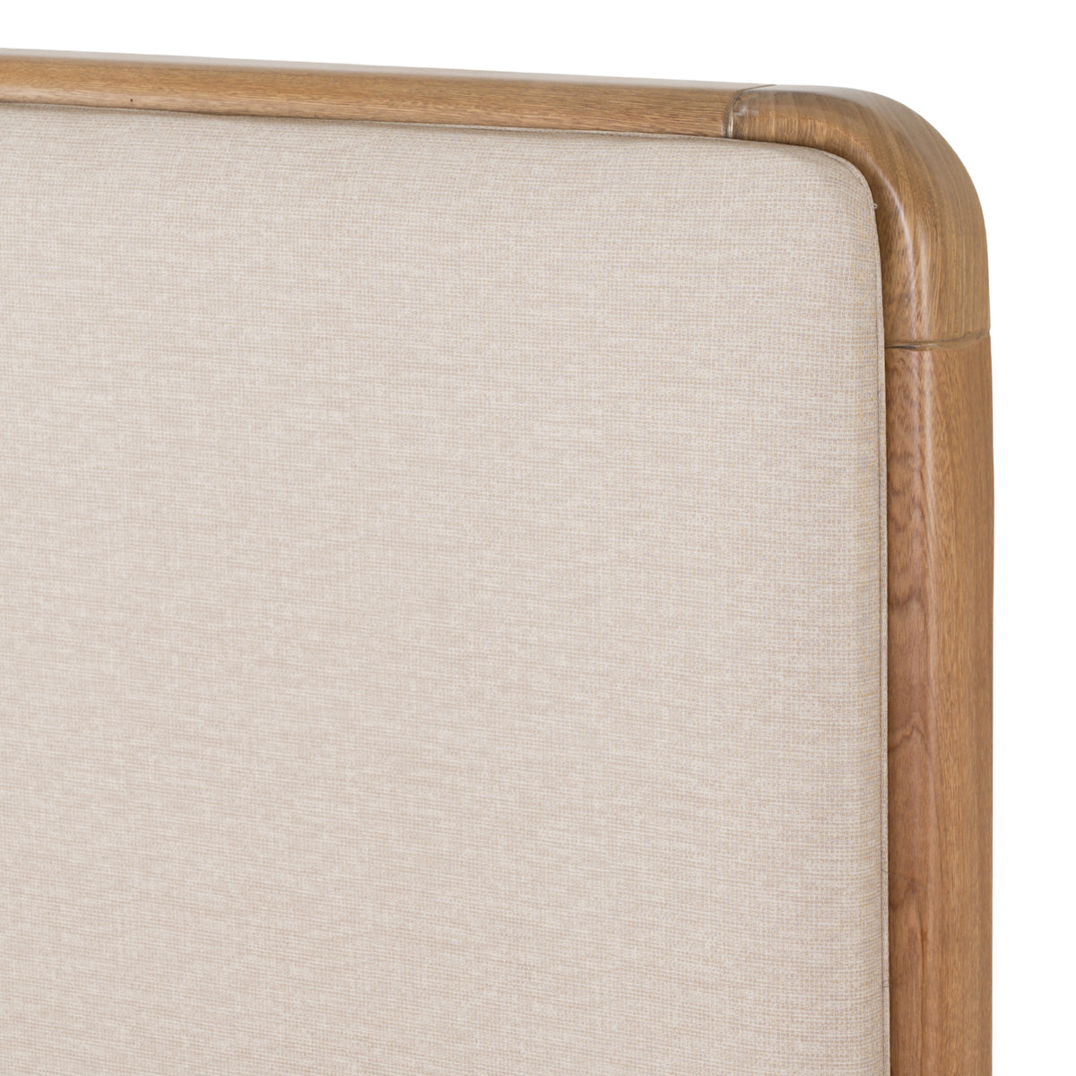Cama Doble Donato Eurolino Marbella Marfil, Natural