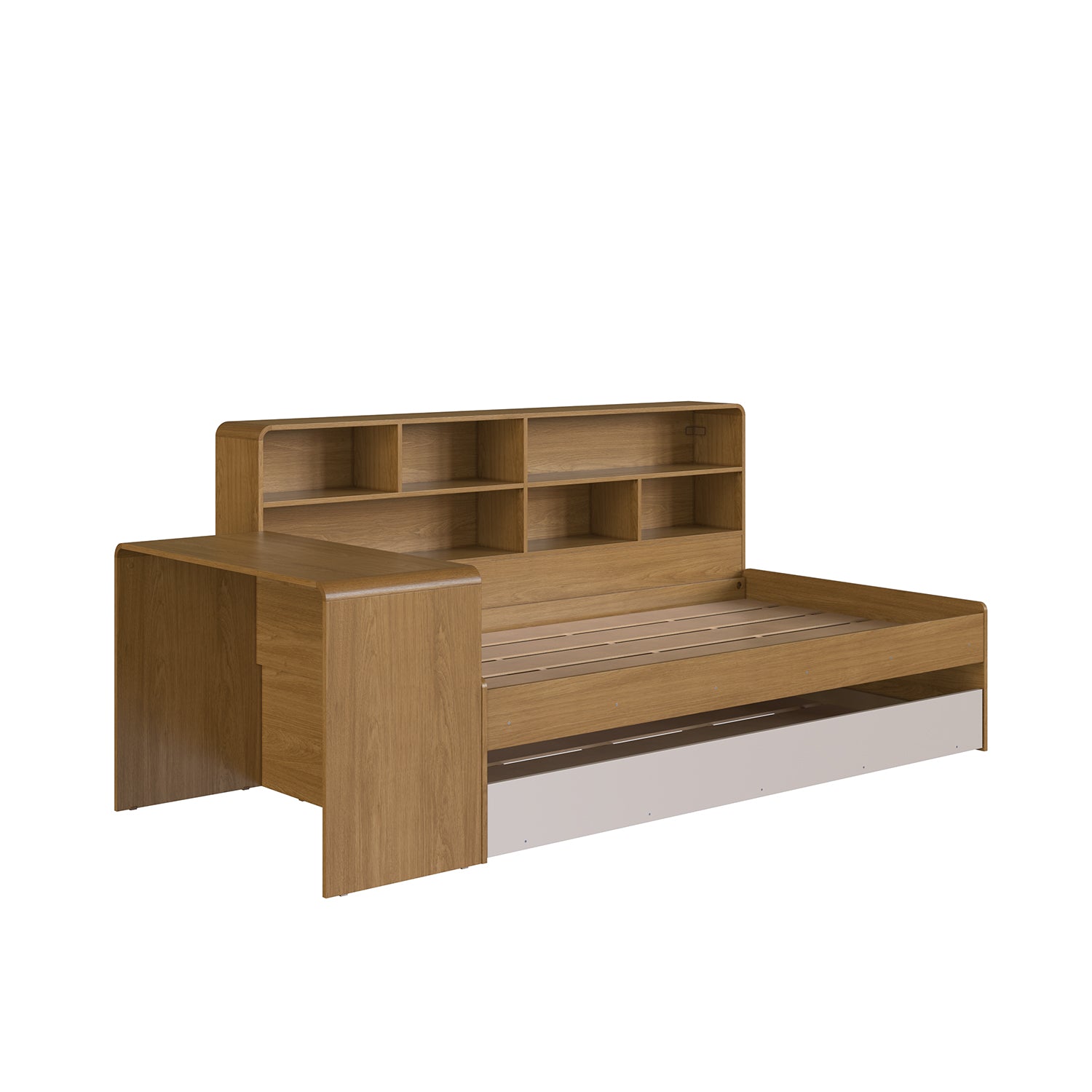 Cama Nido 1.00 Aliss Natural, Off White
