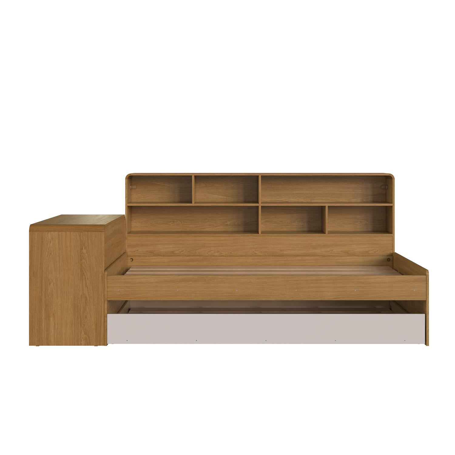 Cama Nido 1.00 Aliss Natural, Off White