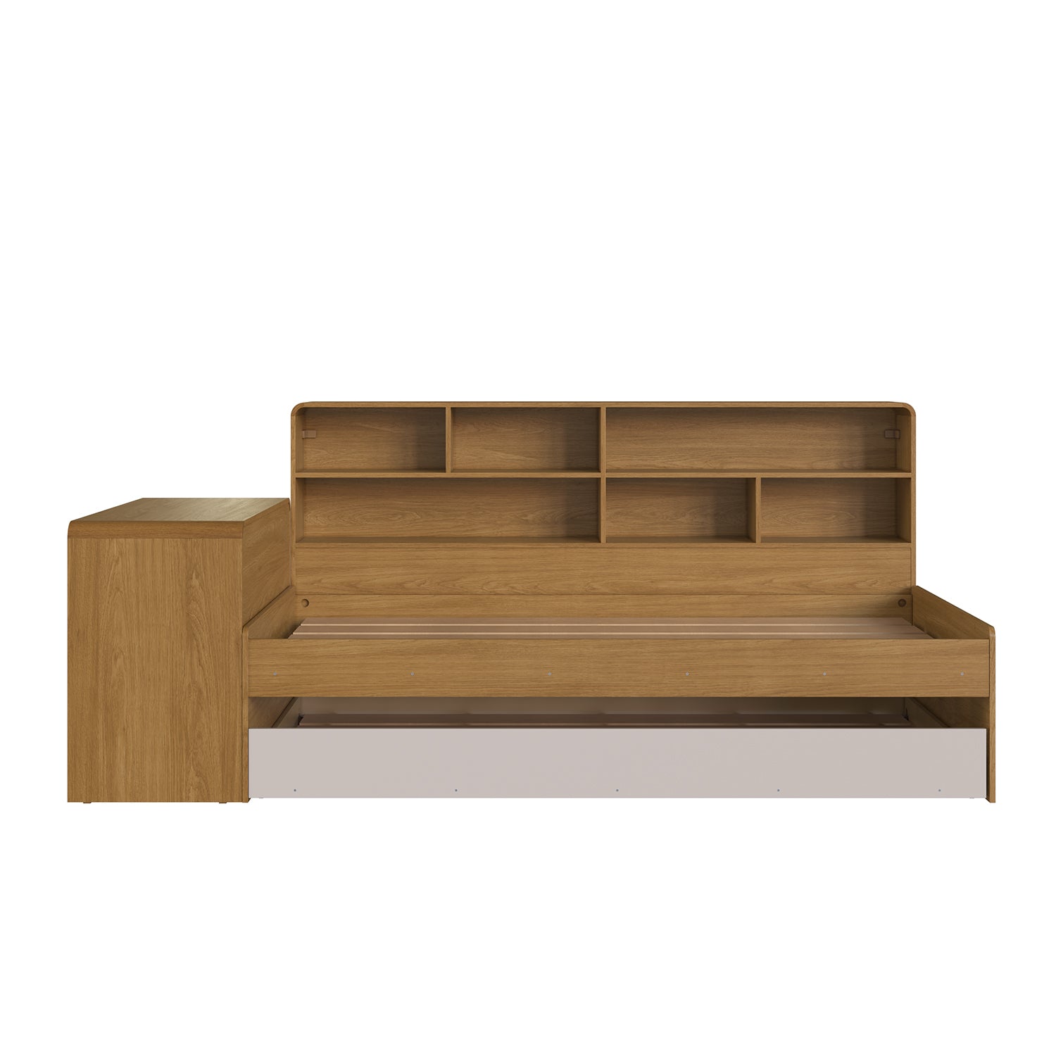 Cama Nido 1.00 Aliss Natural, Off White