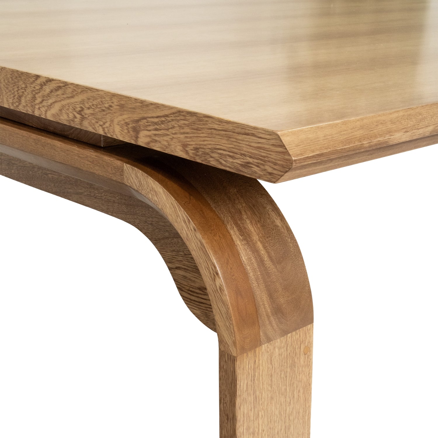 Comedor 6 Puestos Estambul Microfibra Beige, Natural