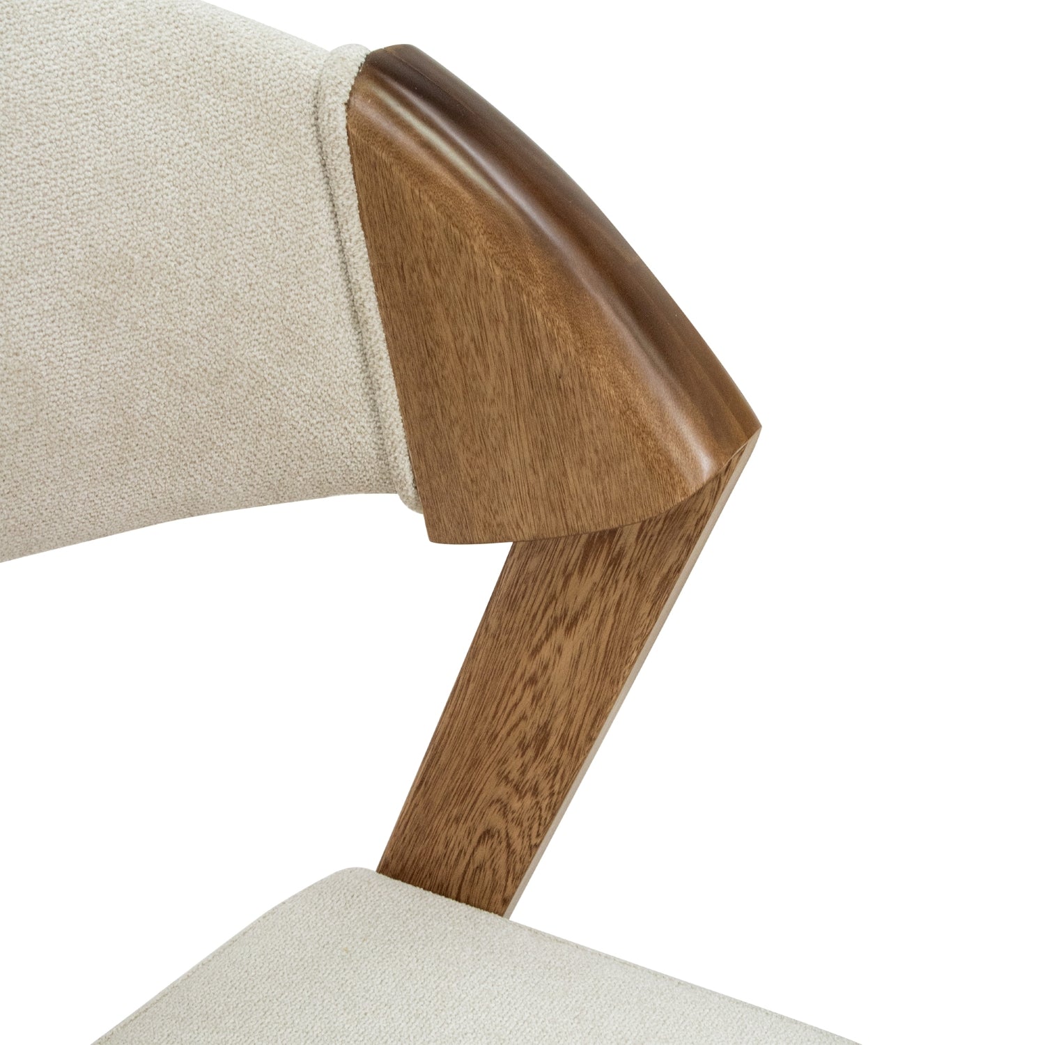 Comedor 6 Puestos Estambul Microfibra Beige, Natural