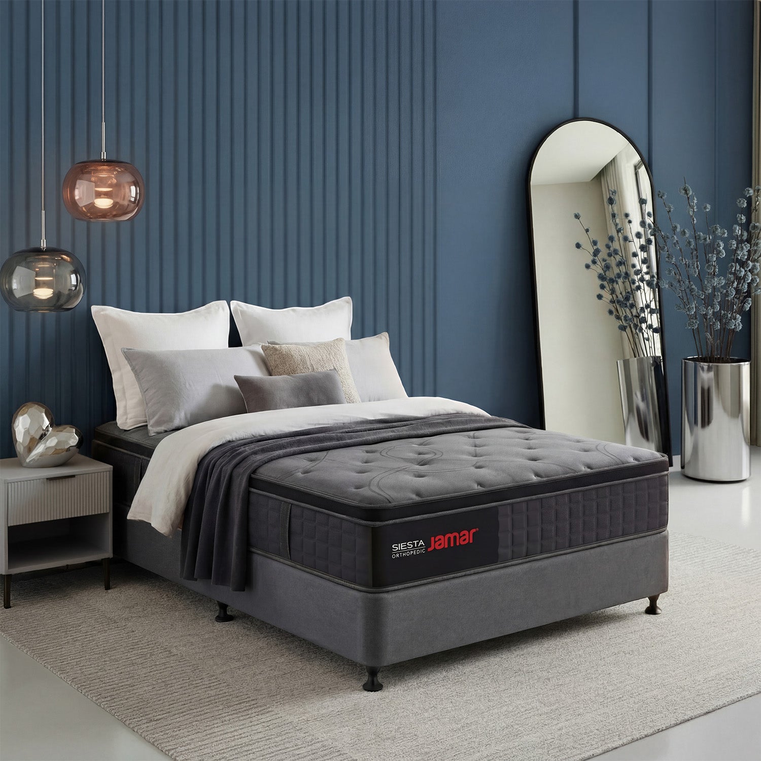 Colchón Doble Siesta Orthopedic (Garantia 9 años)