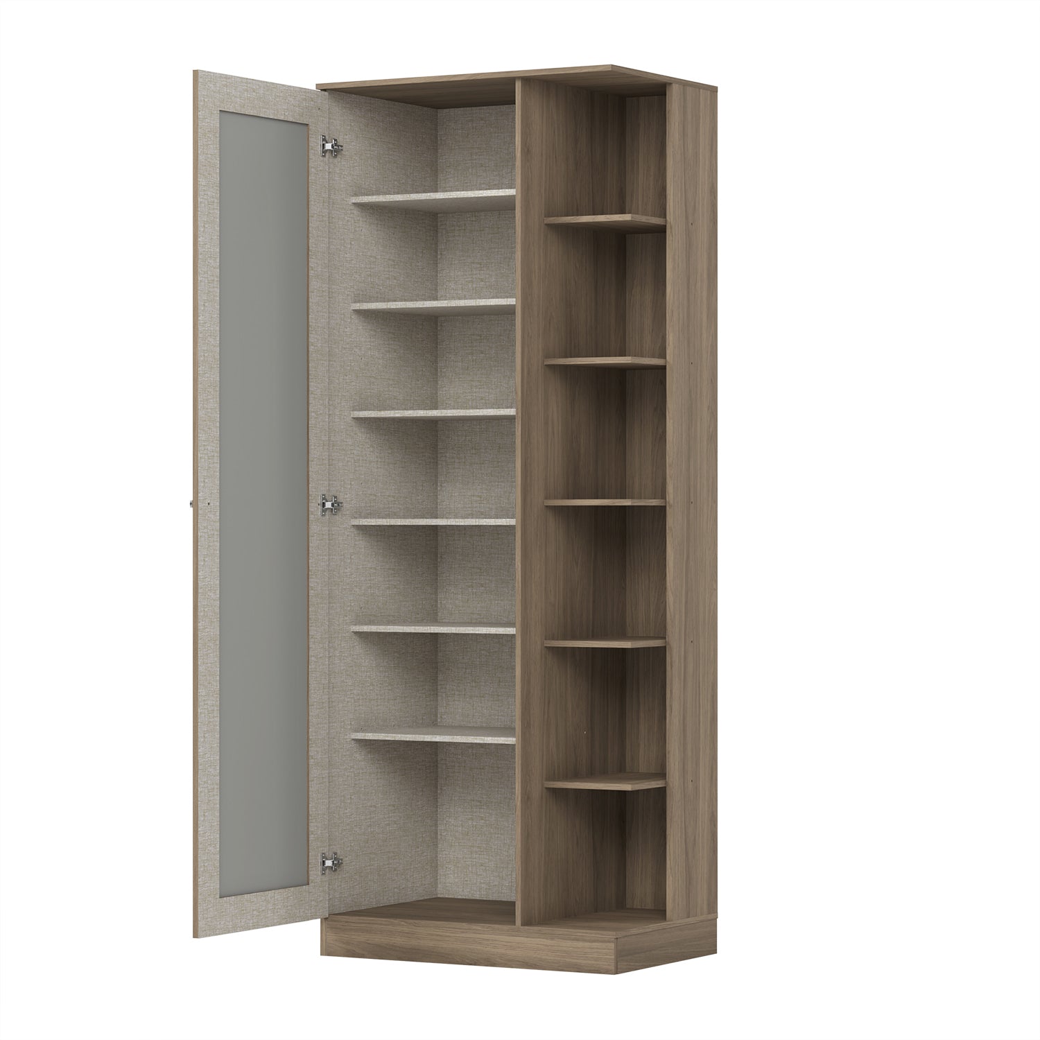 Organizador de Zapatos Molly Natural 69X179X38