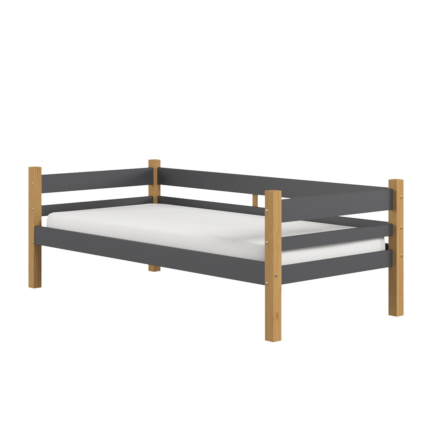 Camarote 0.90 Andy Natural, Gris