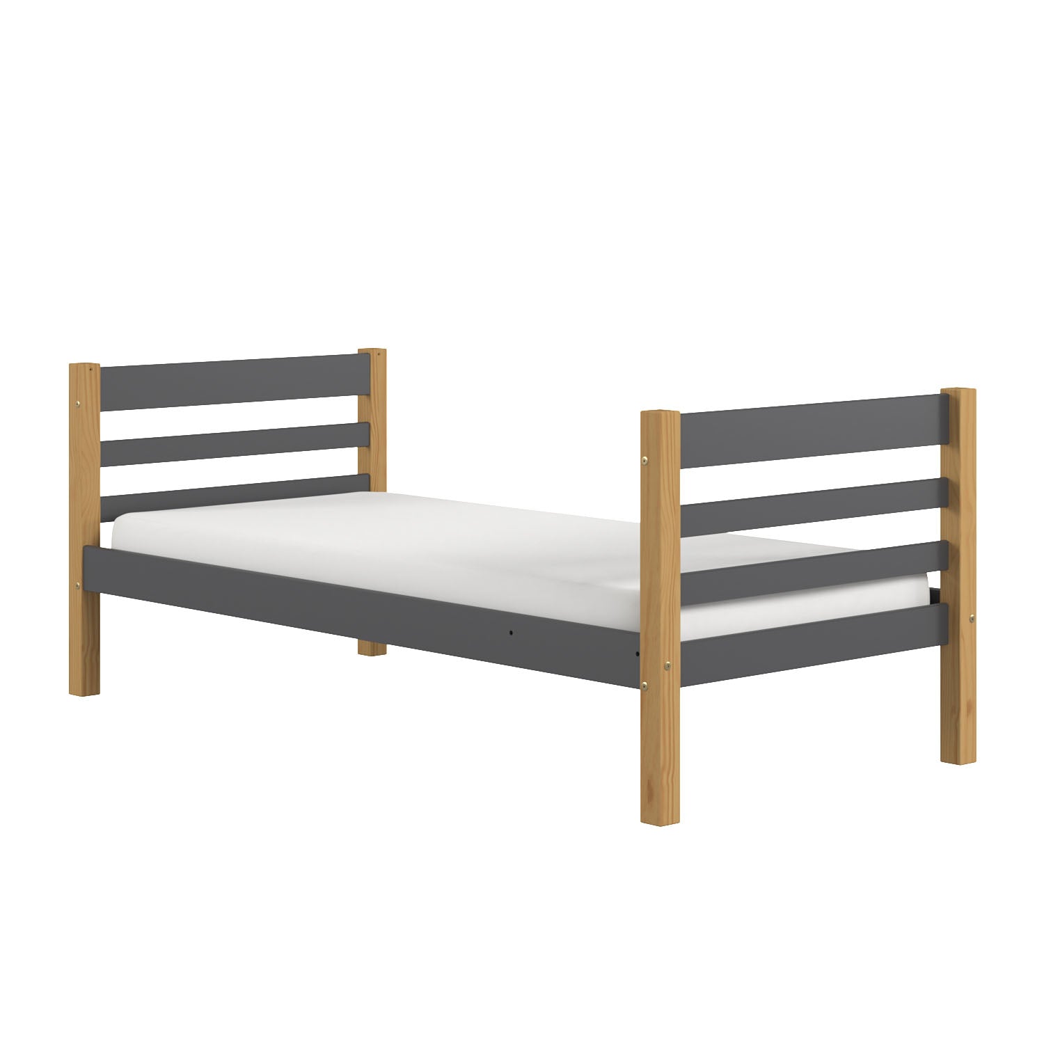 Camarote 0.90 Andy Natural, Gris