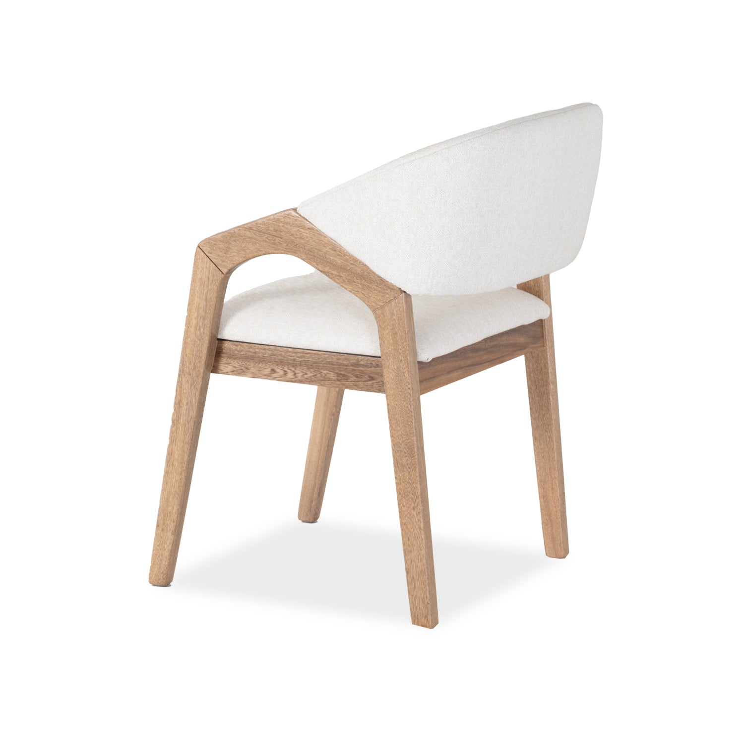 Comedor 4 Puestos Capri Vitore Marfil, Natural*