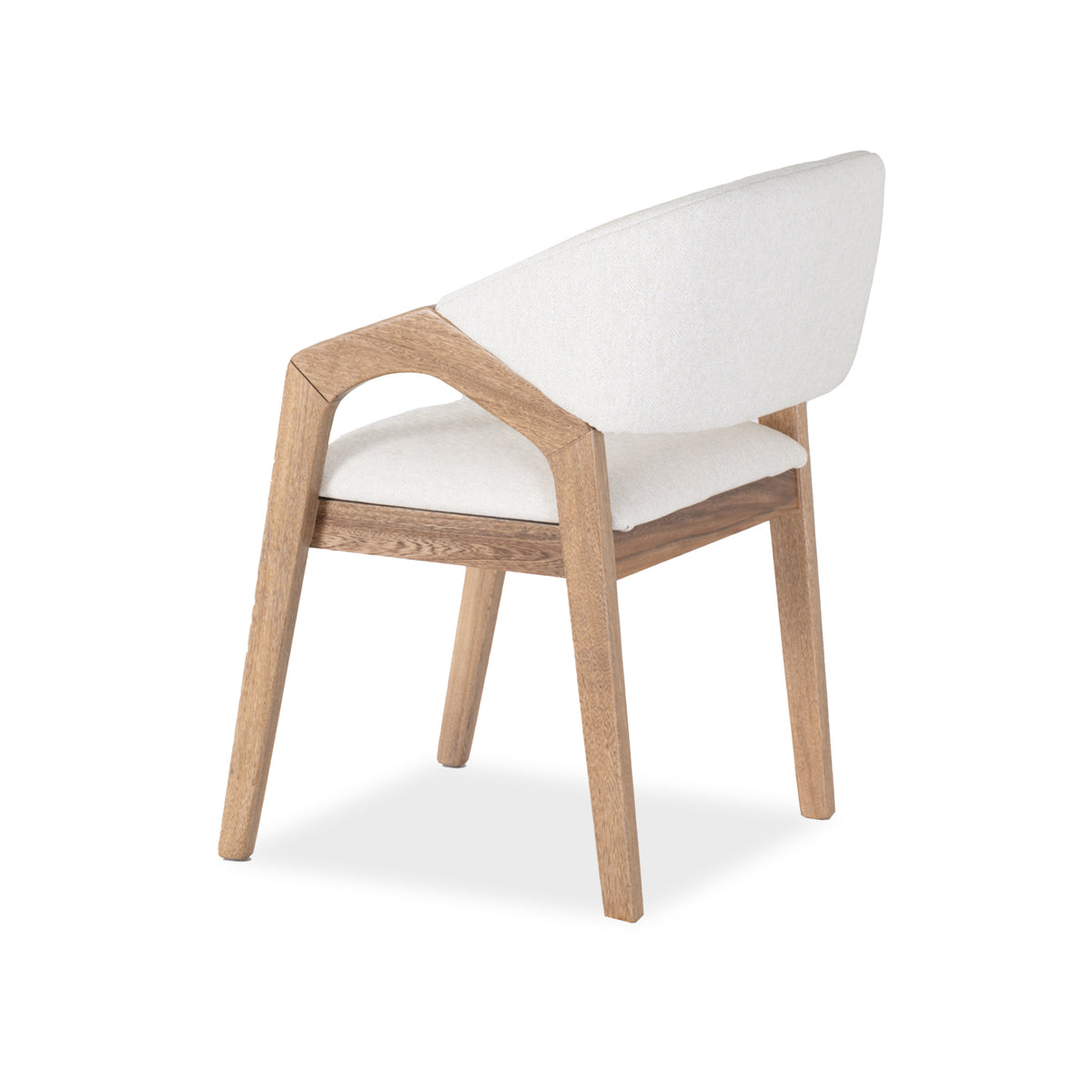 Comedor 4 Puestos Capri Vitore Marfil, Natural*