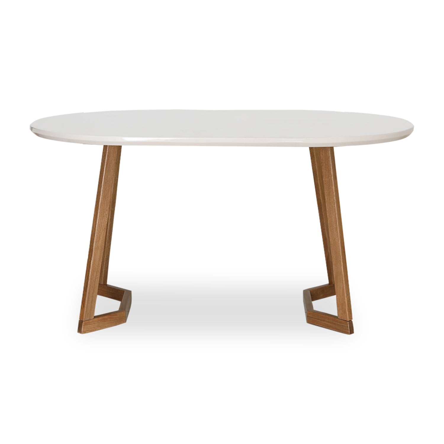 Comedor 6 Puestos Capri Vitore Marfil, Natural*