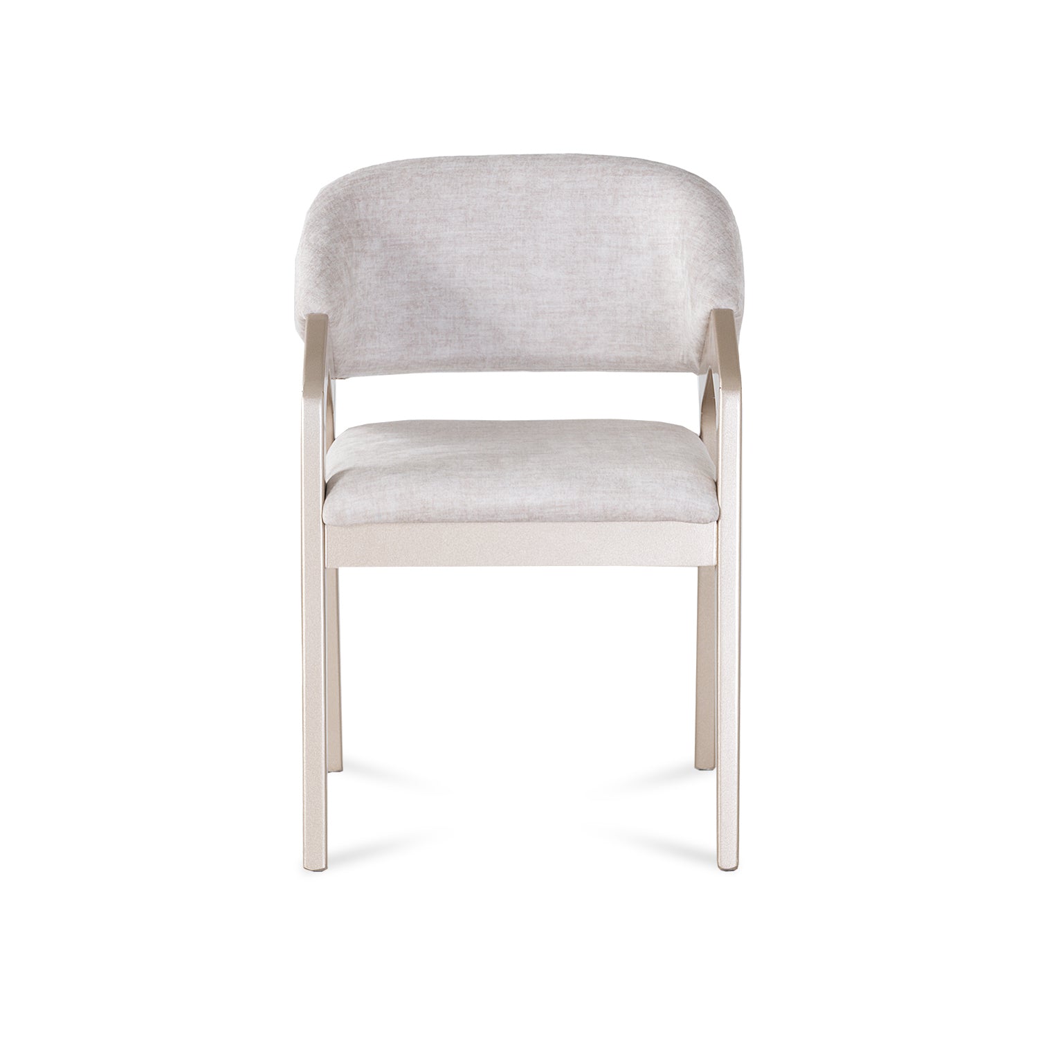 Comedor 4 Puestos Capri Atlas Marmol, Champaña*