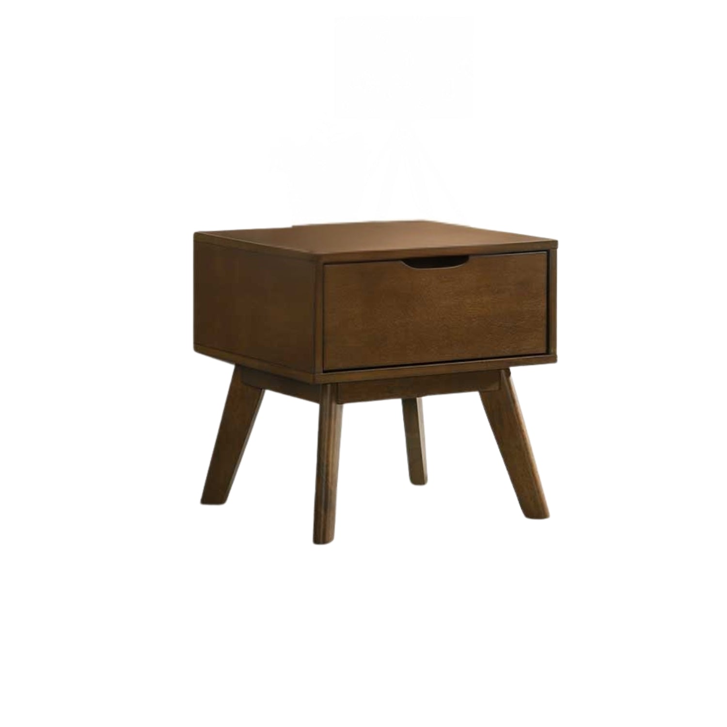 Combo Cama Doble + Mesa De Noche Andora + Colchón Dinamic